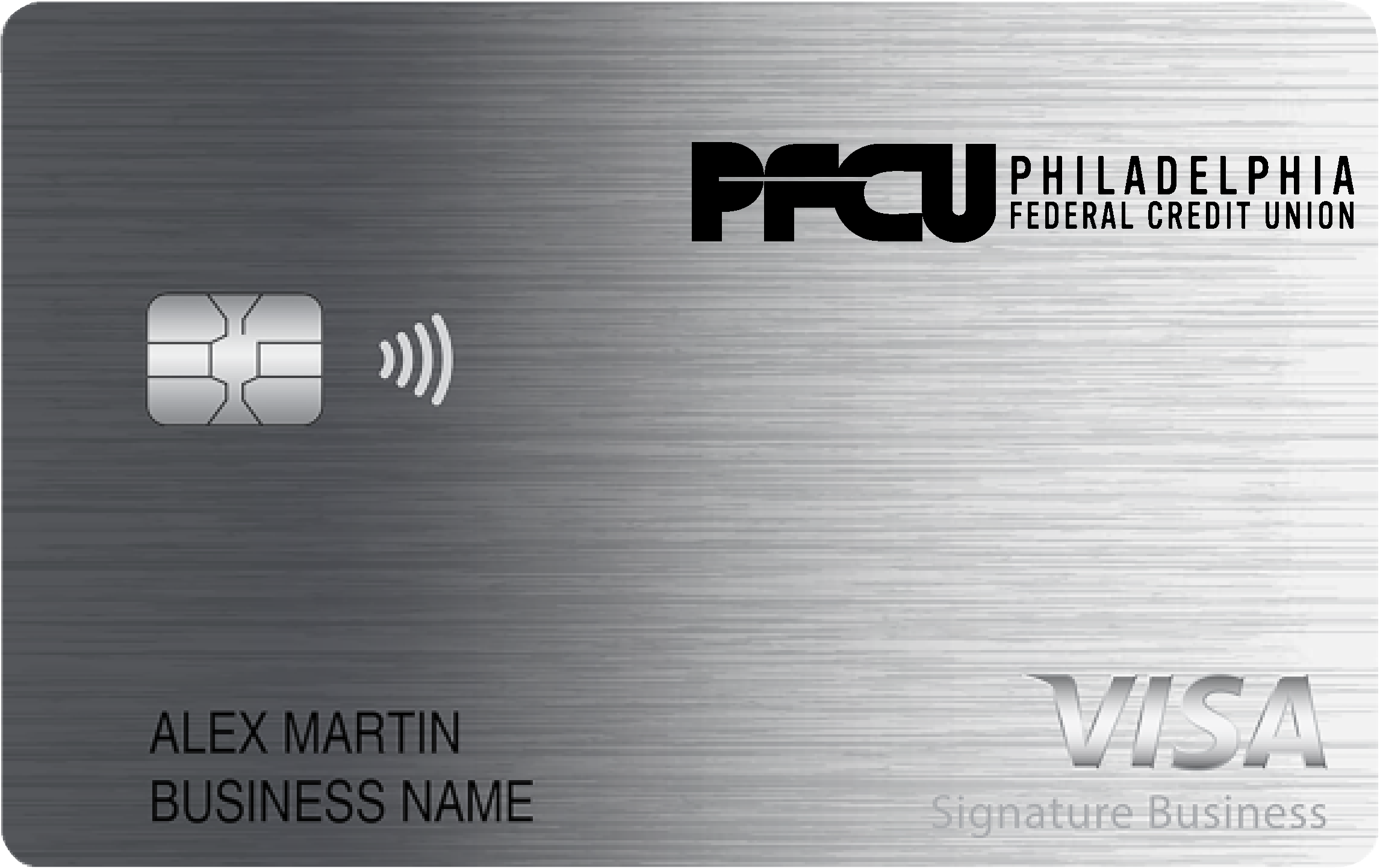 Philadelphia Federal Credit Union Smart Business Rewards Card