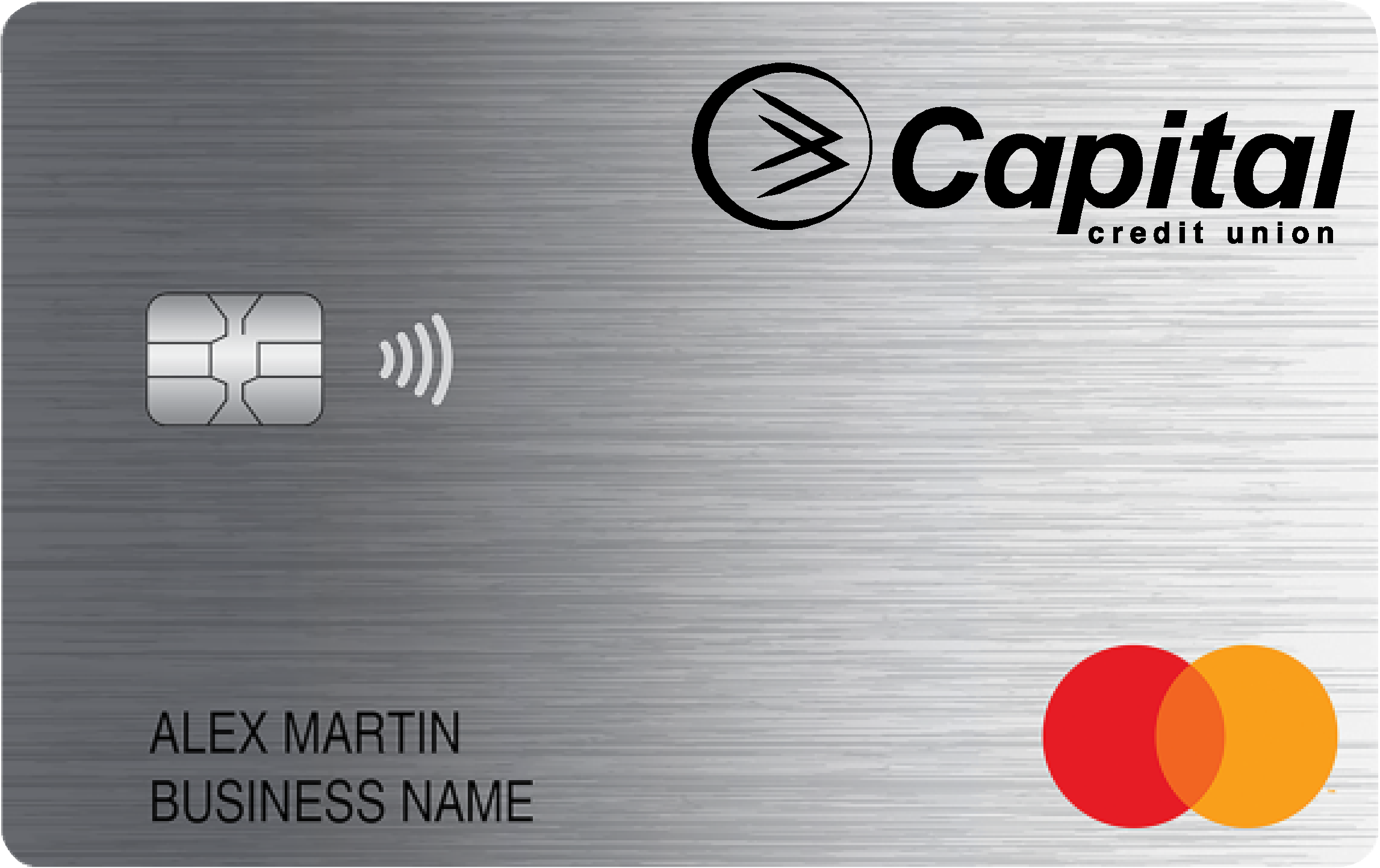 Capital Credit Union Business Real Rewards Card