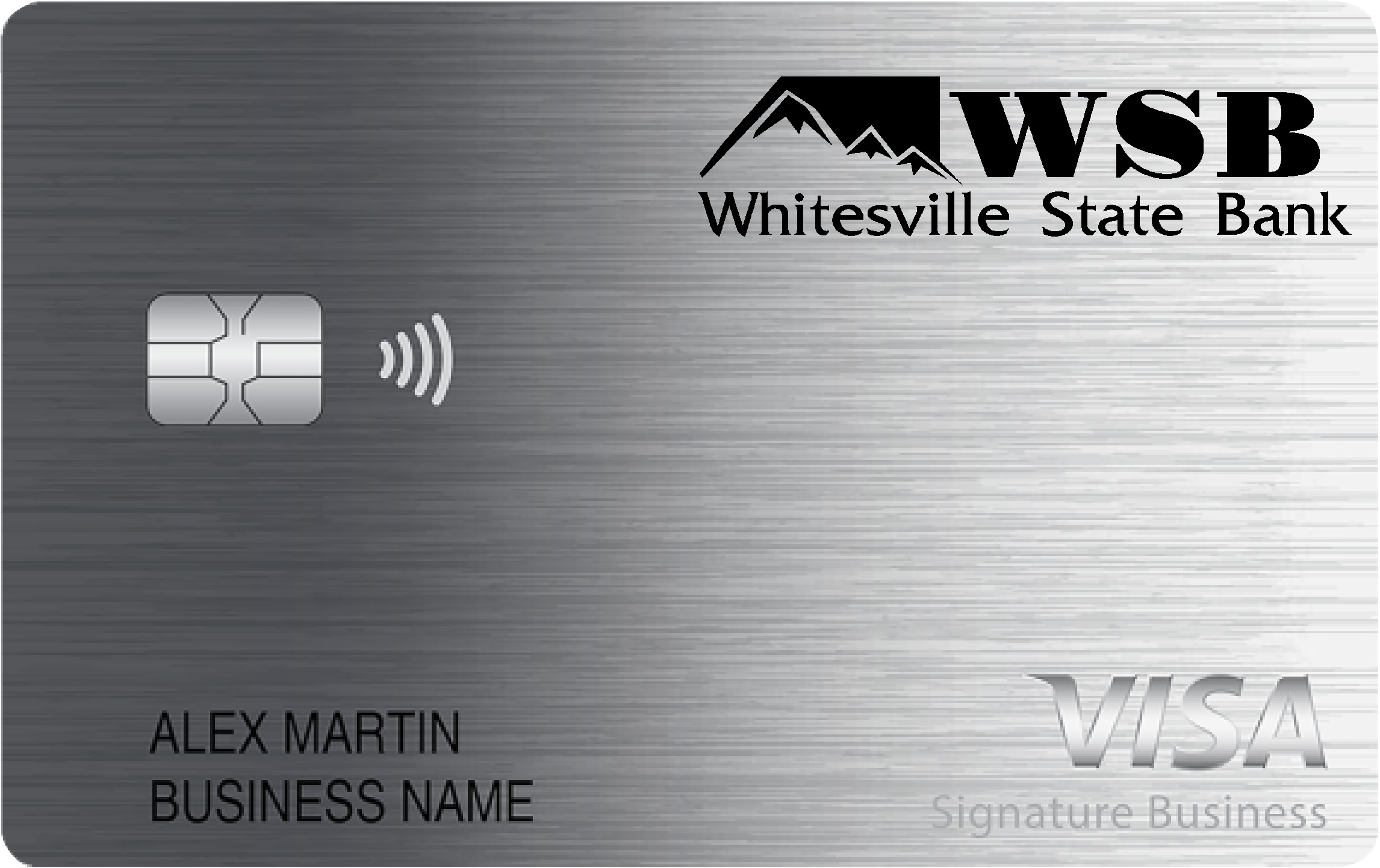 Whitesville State Bank Smart Business Rewards Card