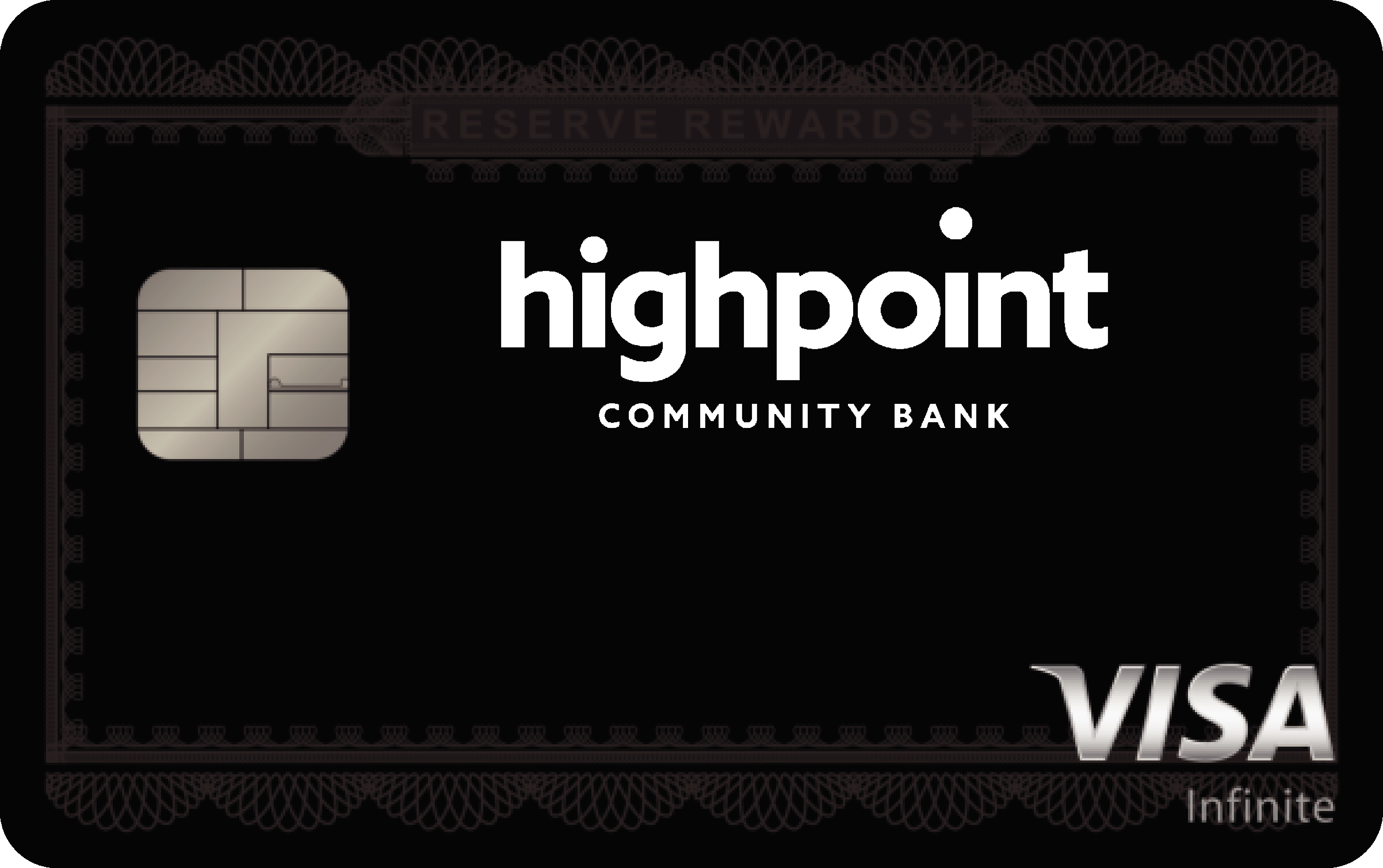 Highpoint Community Bank Reserve Rewards+ Card