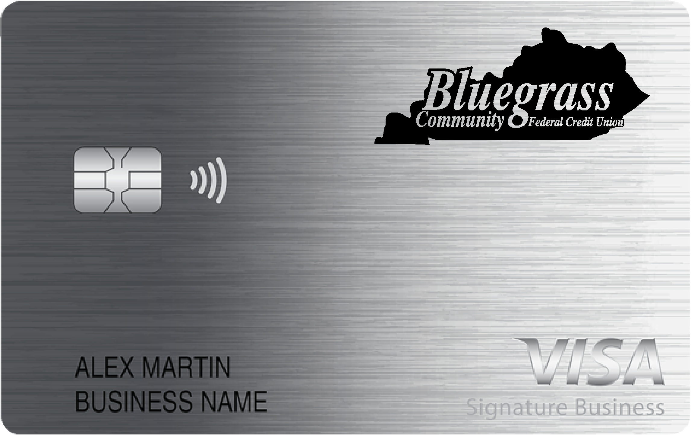 Bluegrass Credit Union Smart Business Rewards Card