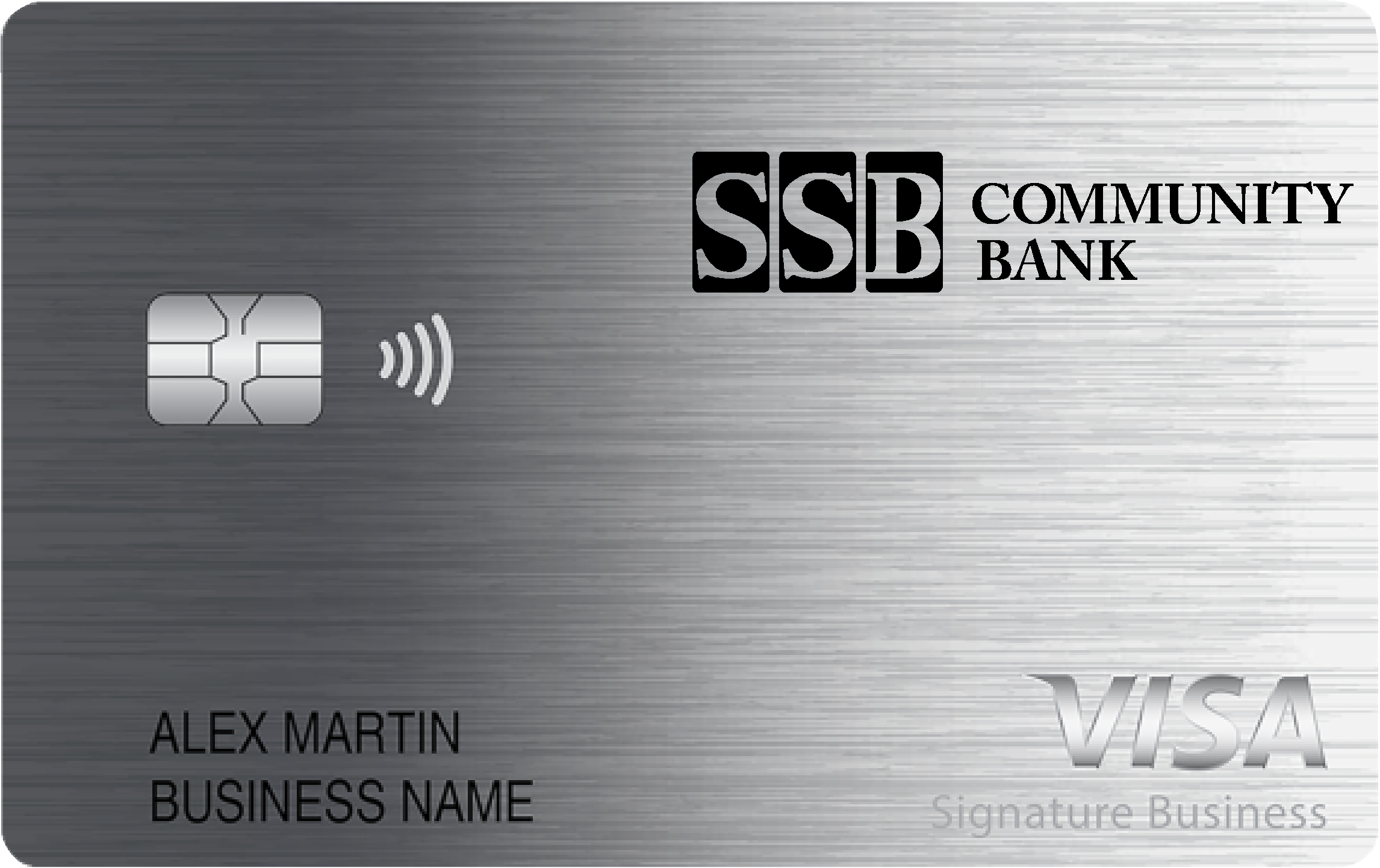 SSB Community Bank Smart Business Rewards Card