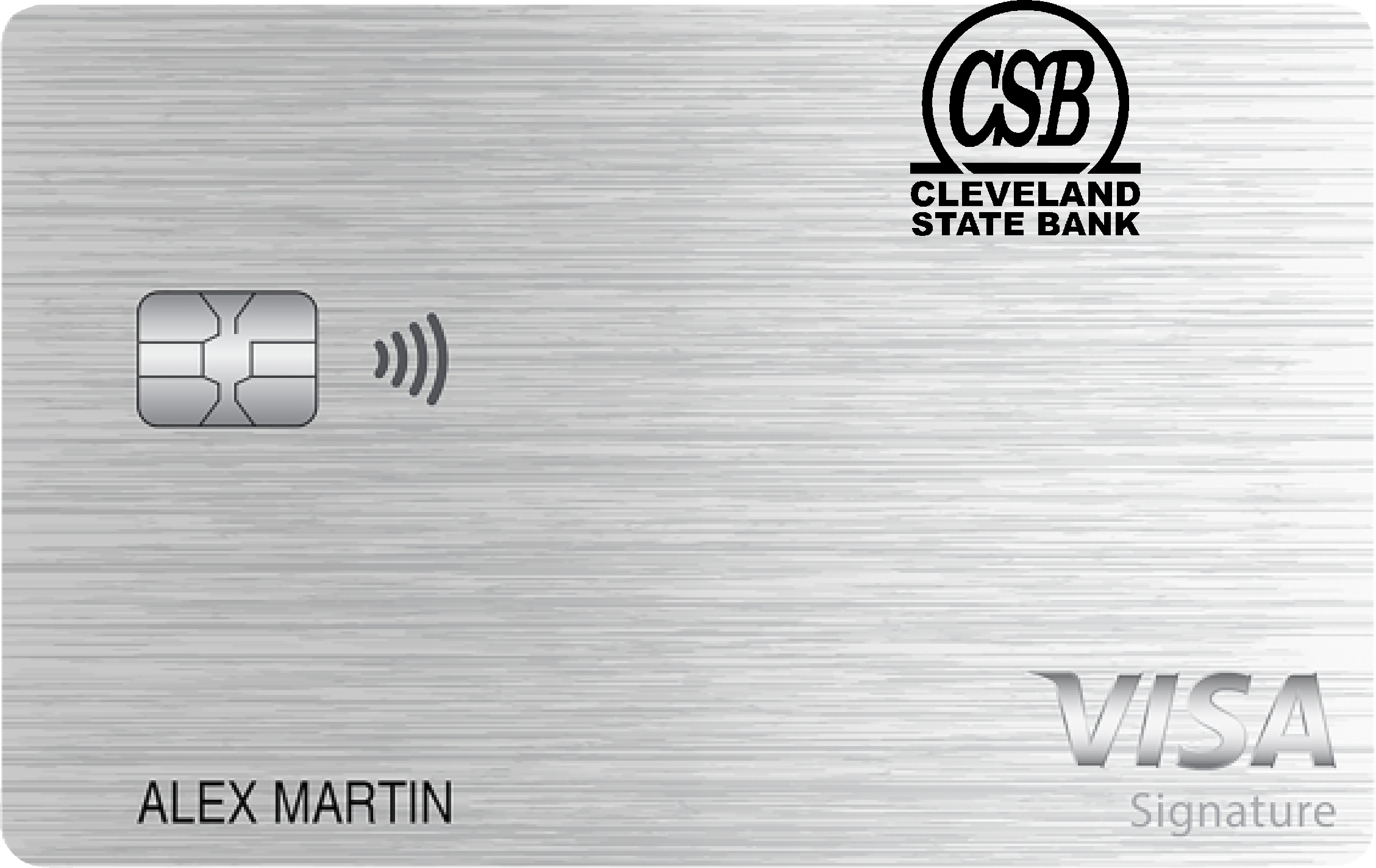 Cleveland State Bank Max Cash Preferred Card