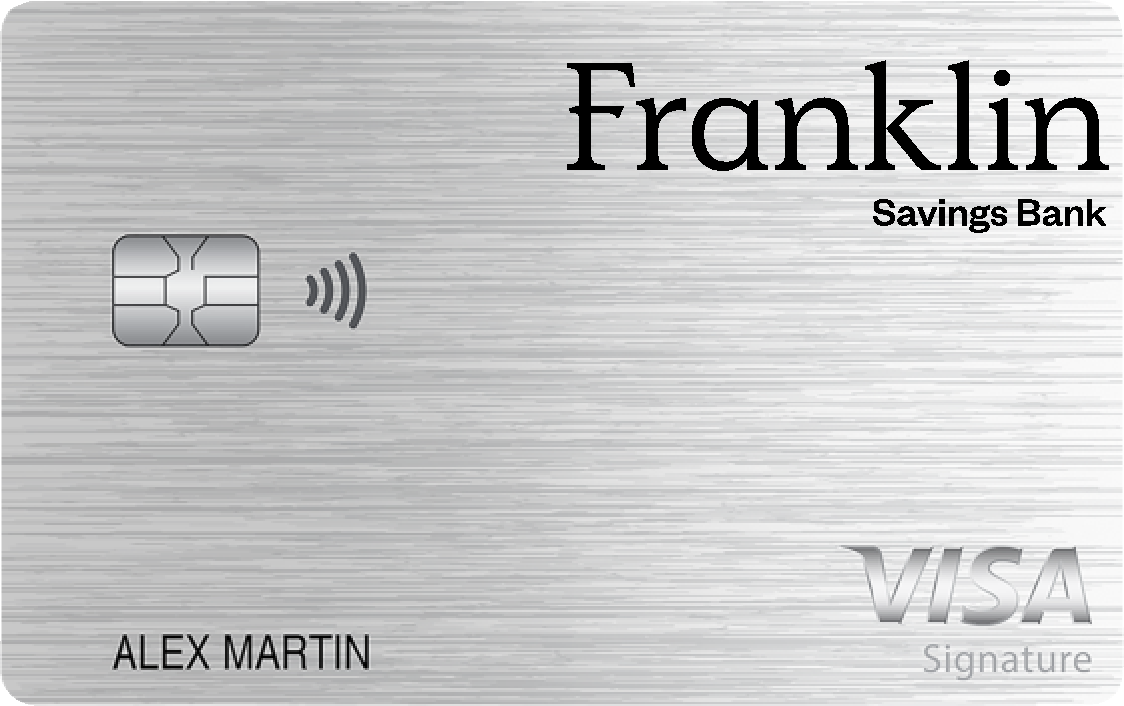 Franklin Savings Bank Travel Rewards+ Card