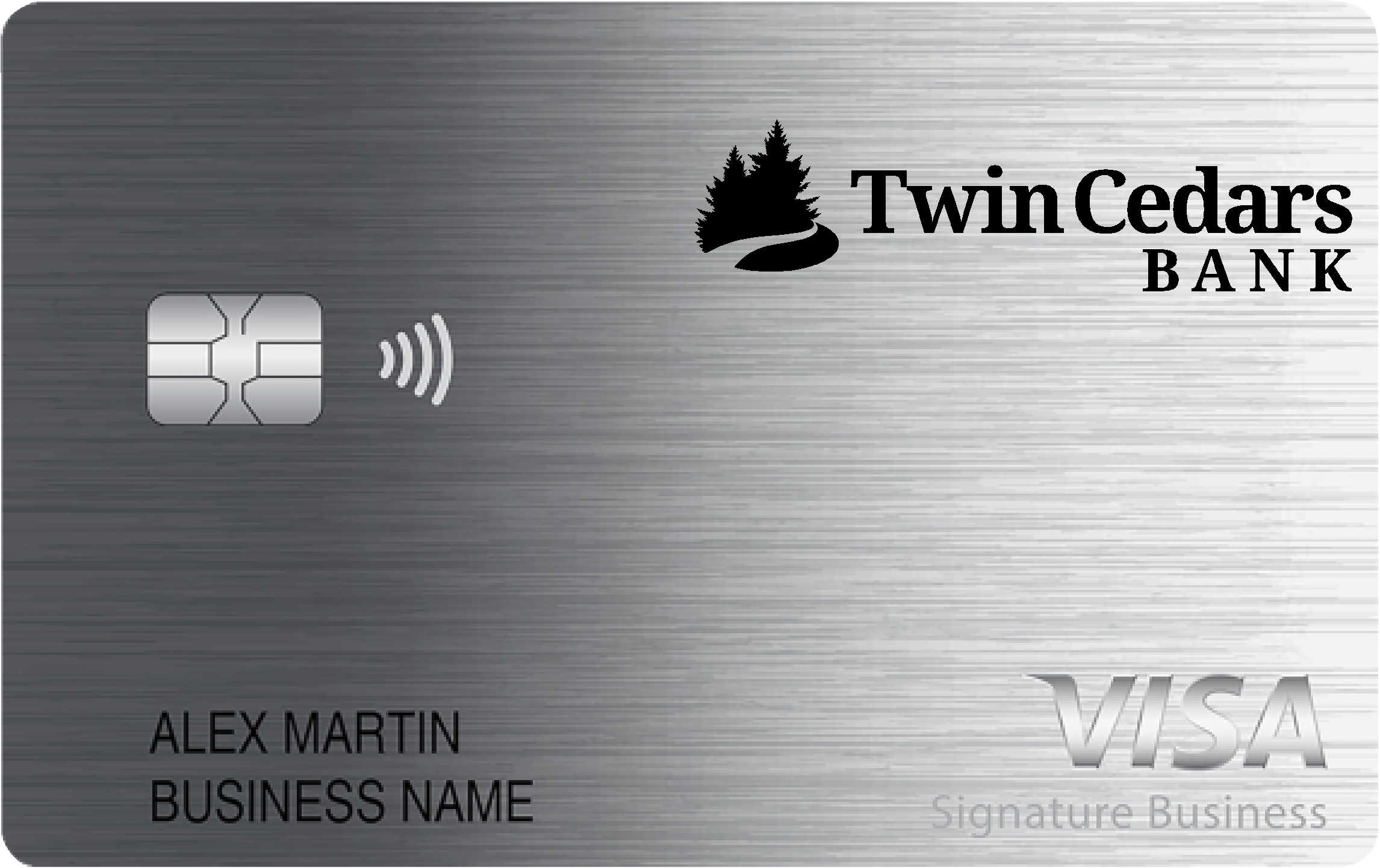 Twin Cedars Bank Smart Business Rewards Card