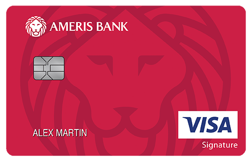 Ameris Bank Max Cash Preferred Card