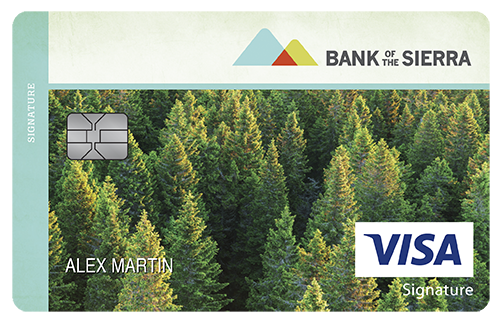 Bank of the Sierra Max Cash Preferred Card