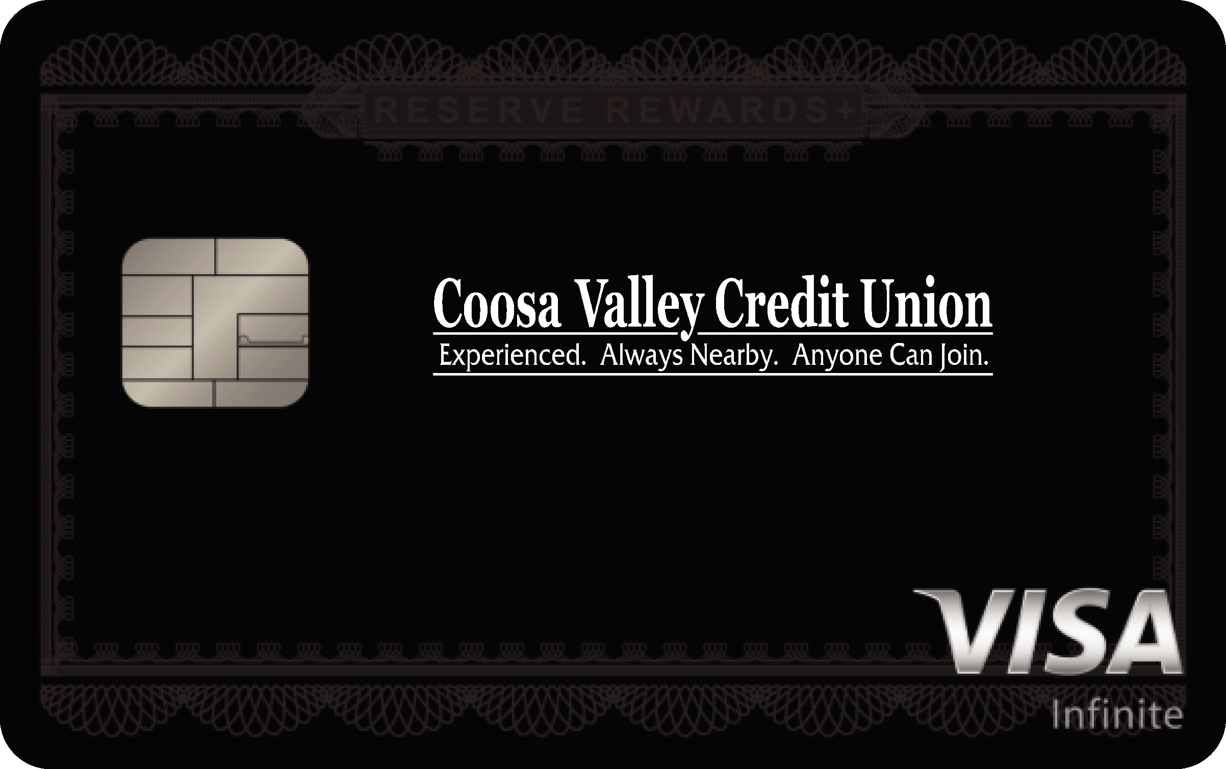 Coosa Valley Credit Union Reserve Rewards+ Card