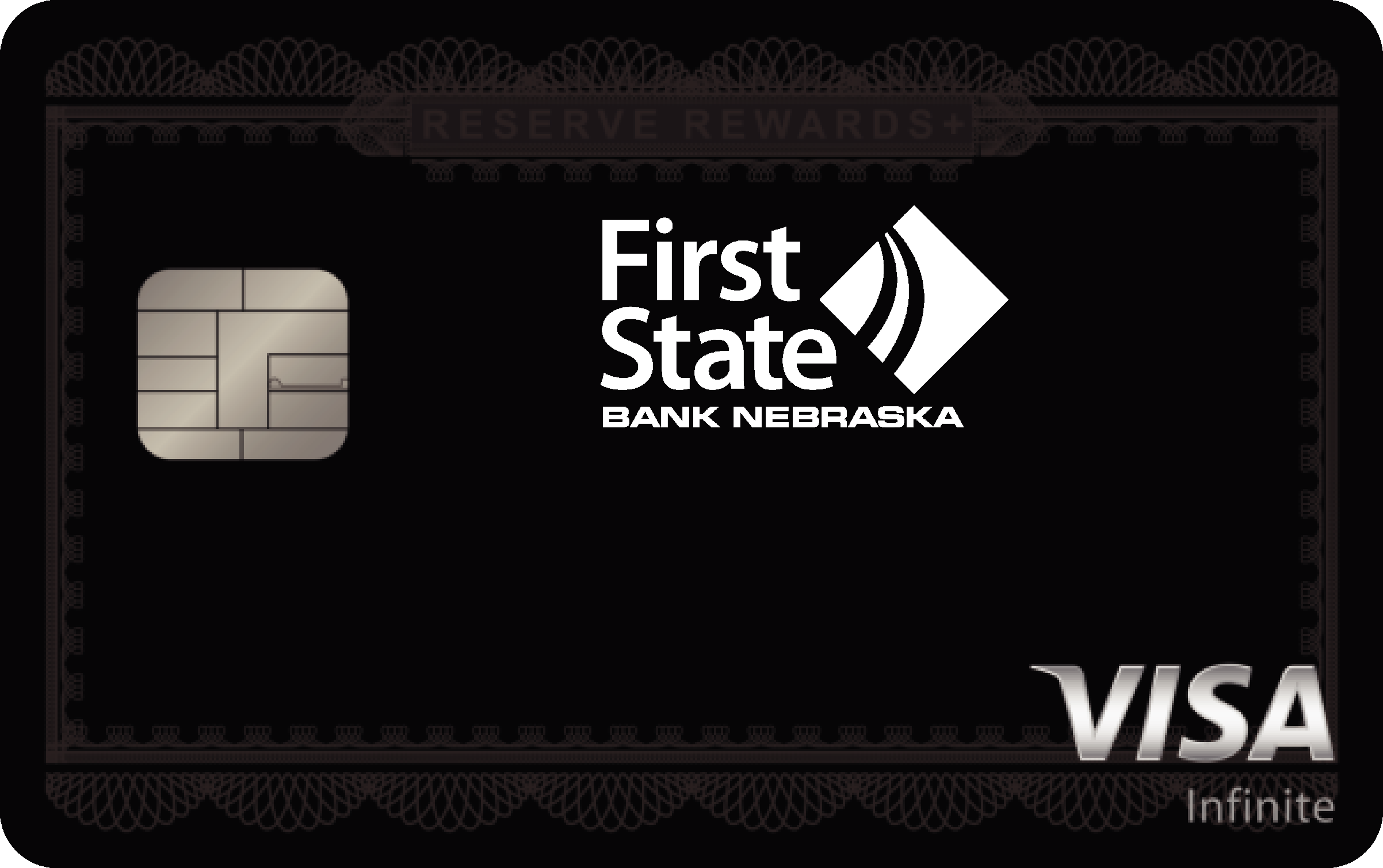 First State Bank Nebraska Reserve Rewards+ Card