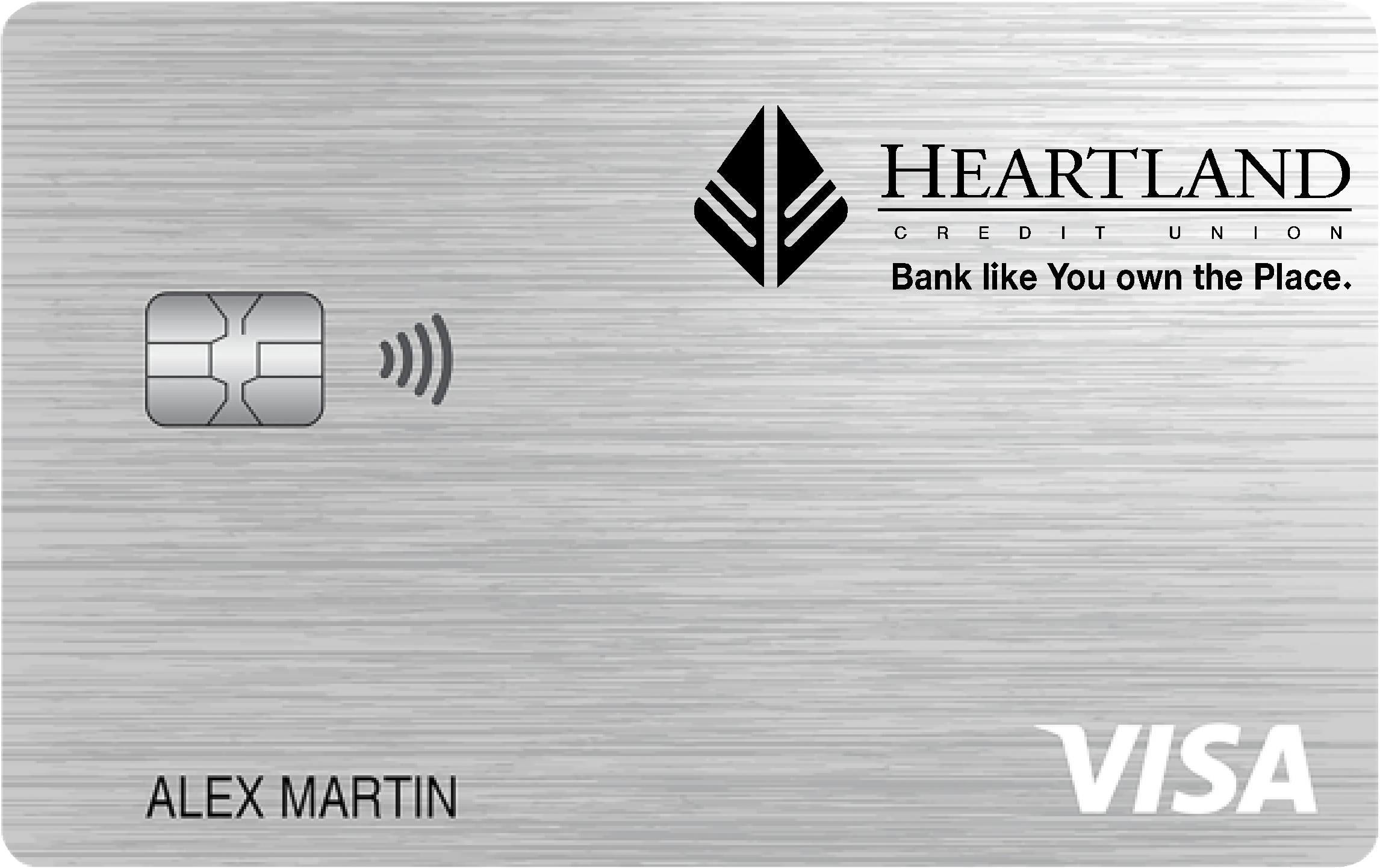 Heartland Credit Union Max Cash Secured Card