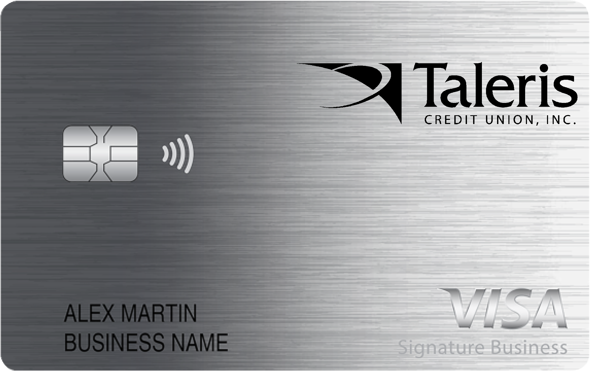 Taleris Credit Union Smart Business Rewards Card