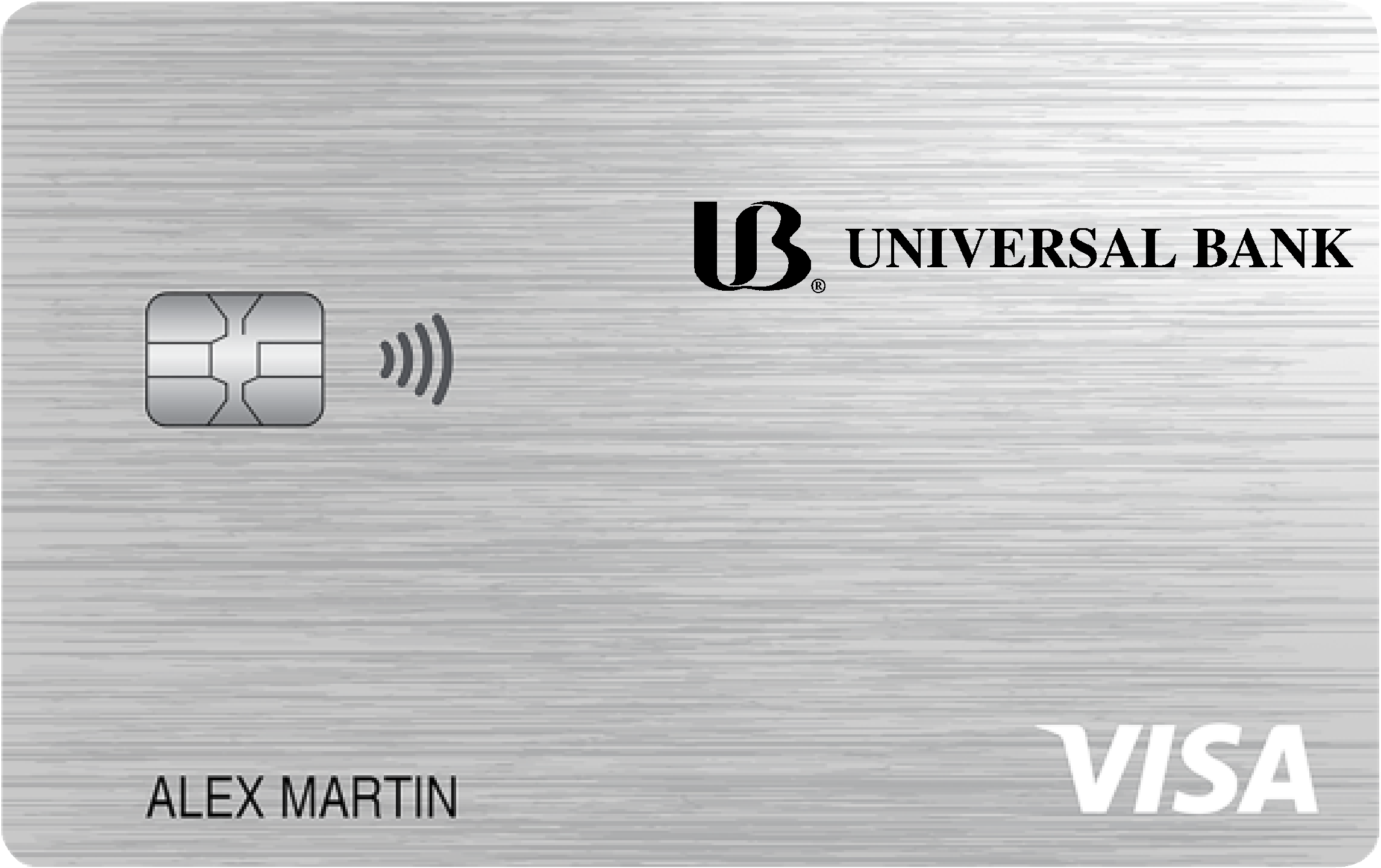 Universal Bank Max Cash Secured Card