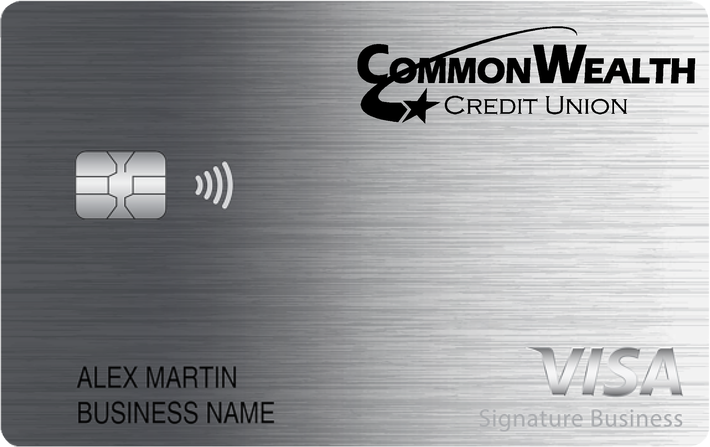 CommonWealth Credit Union Smart Business Rewards Card