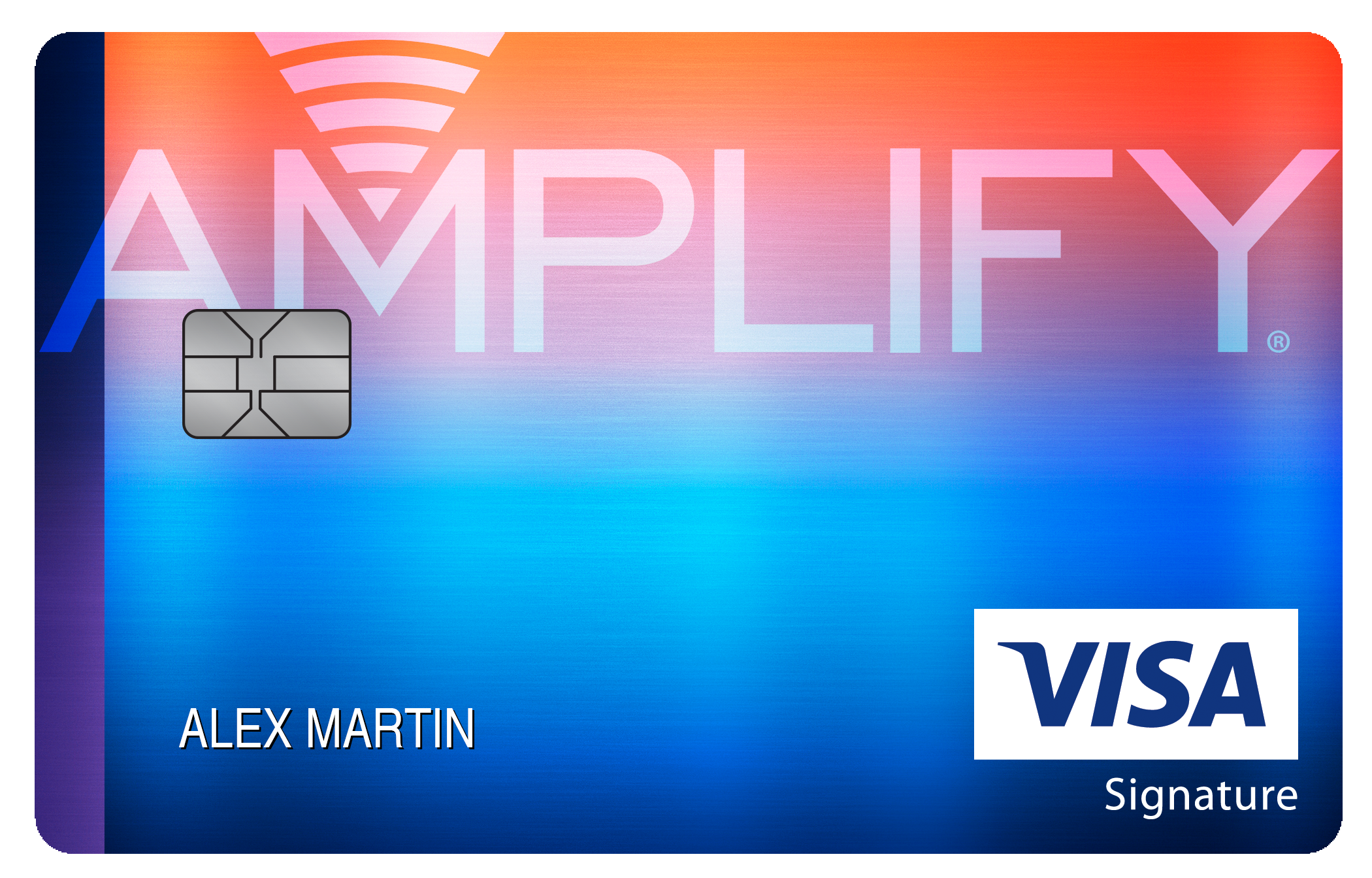 Amplify Credit Union Travel Rewards+ Card