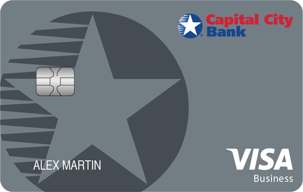 Capital City Bank Smart Business Rewards Card