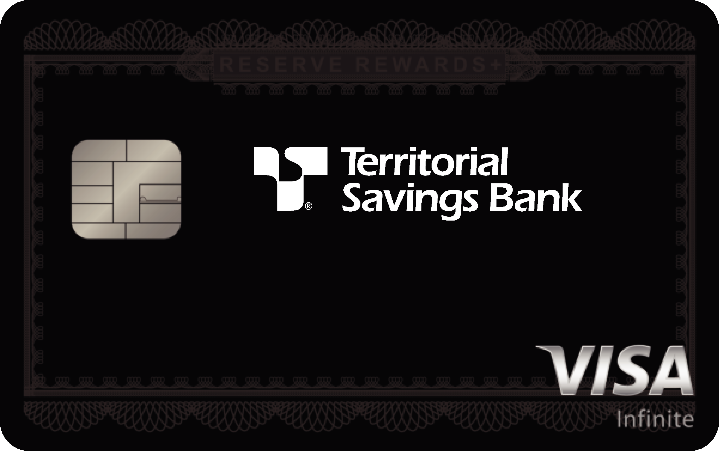 Territorial Savings Bank Reserve Rewards+ Card