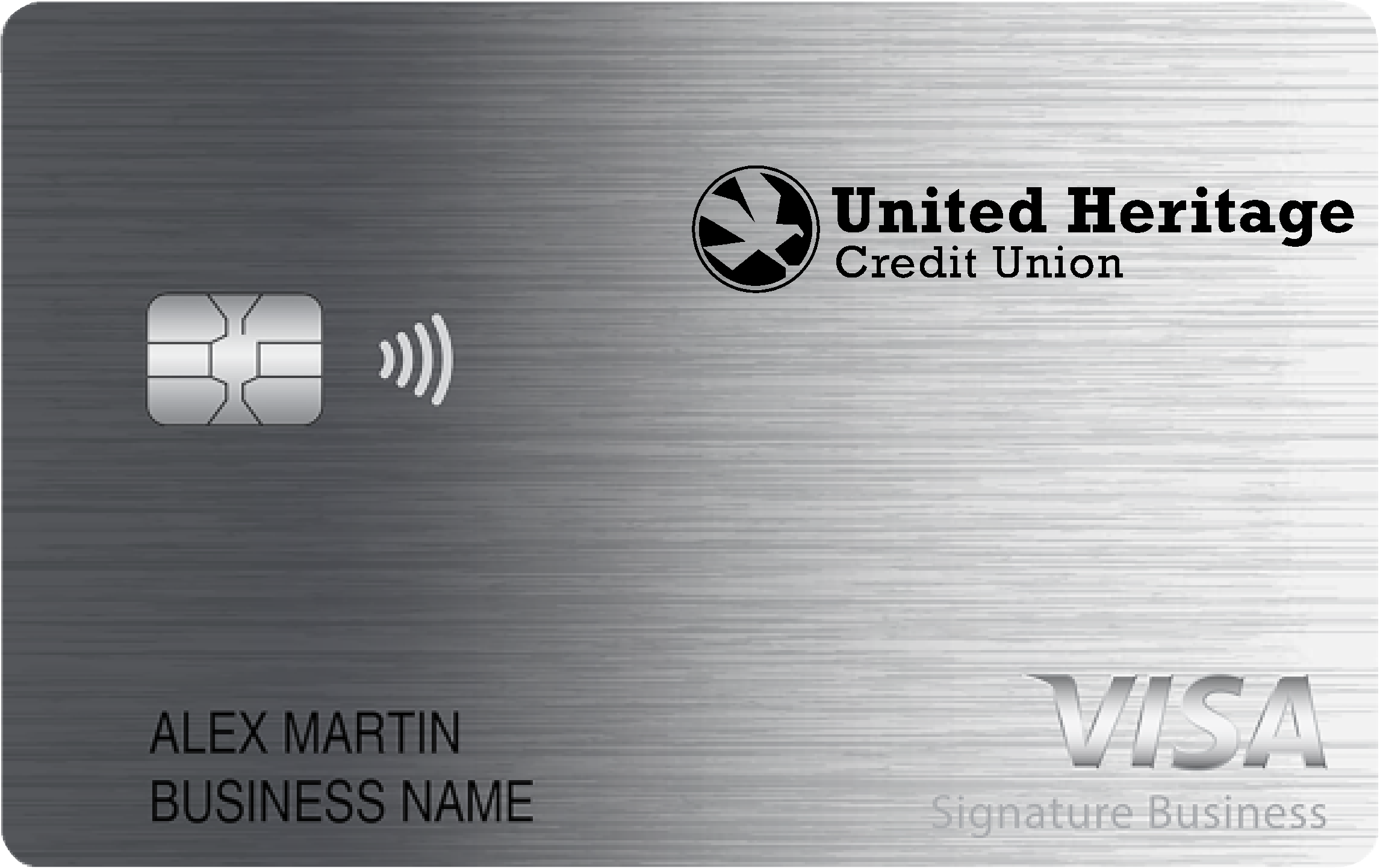 United Heritage Credit Union Smart Business Rewards Card