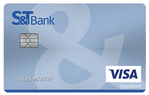 S&T Bank College Real Rewards Card