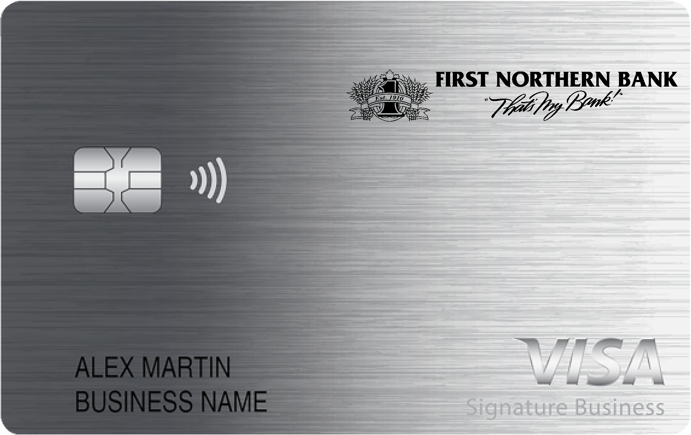 First Northern Bank Smart Business Rewards Card