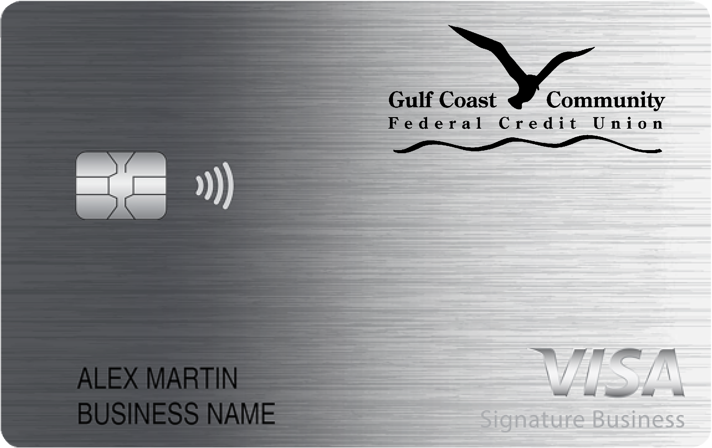 Gulf Coast Community FCU Smart Business Rewards Card