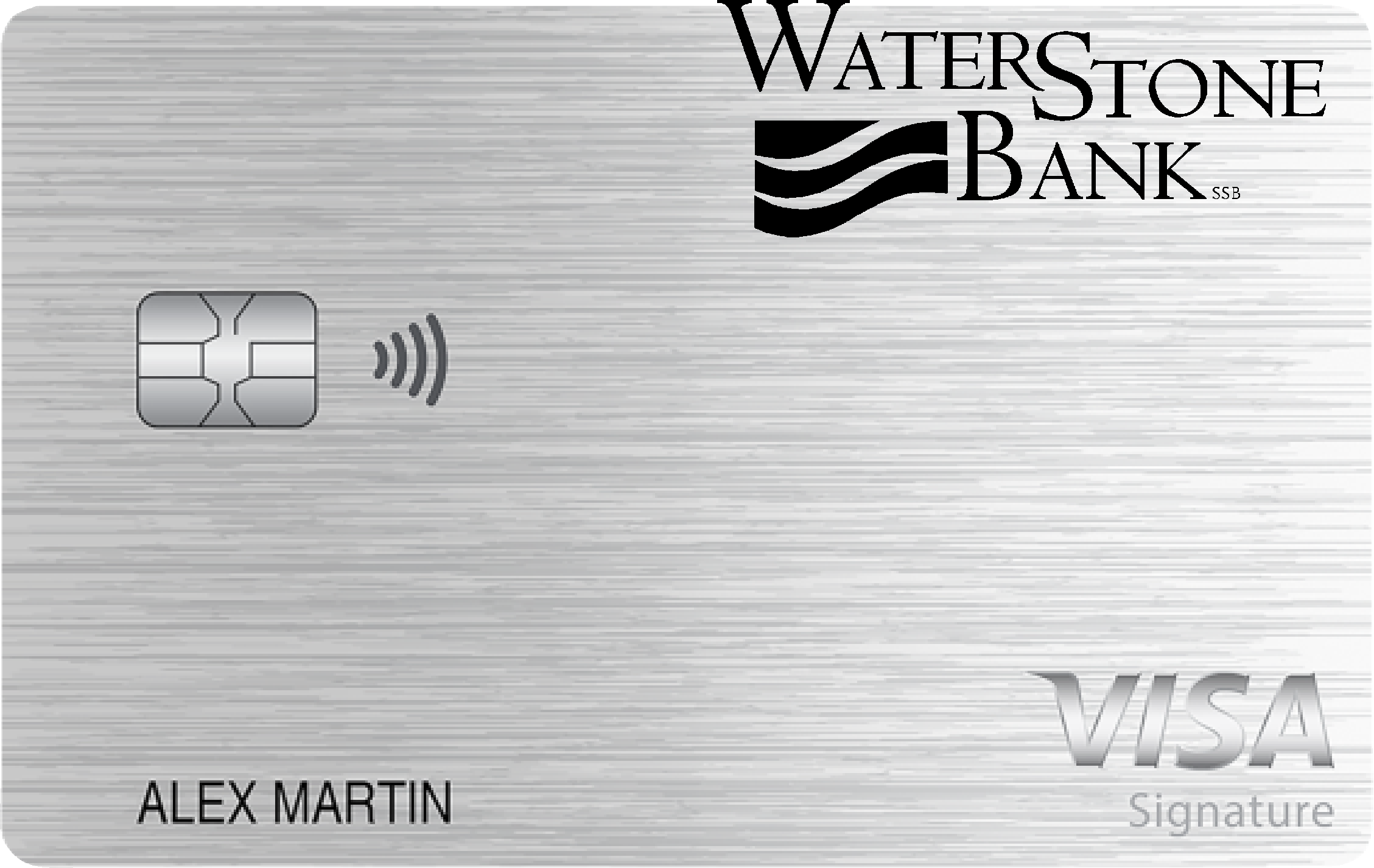 WaterStone Bank College Real Rewards Card