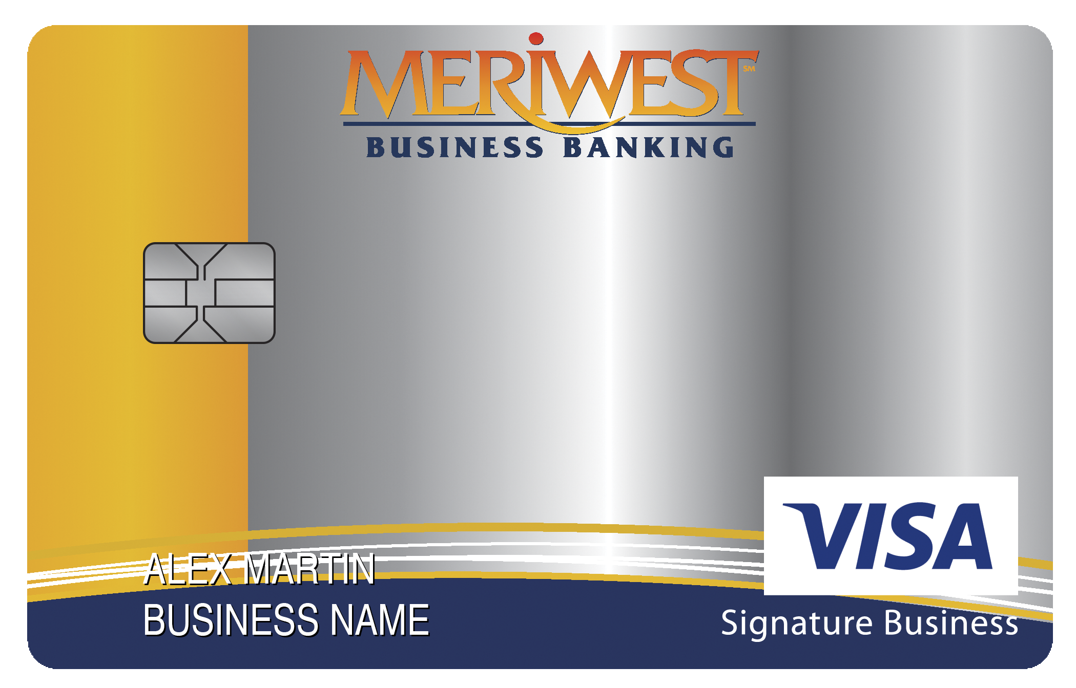 Meriwest Credit Union Smart Business Rewards Card