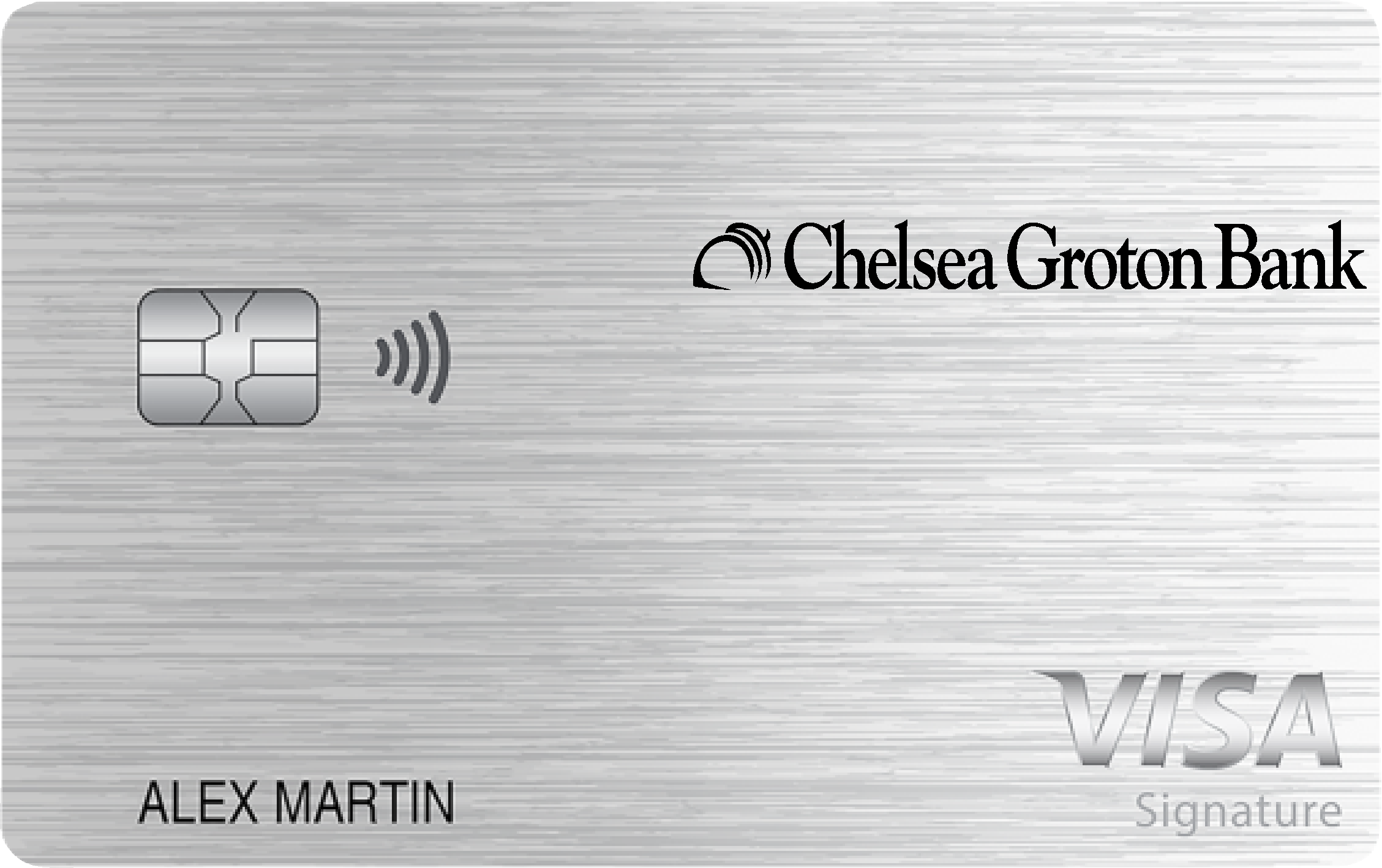 Chelsea Groton Bank Travel Rewards+ Card