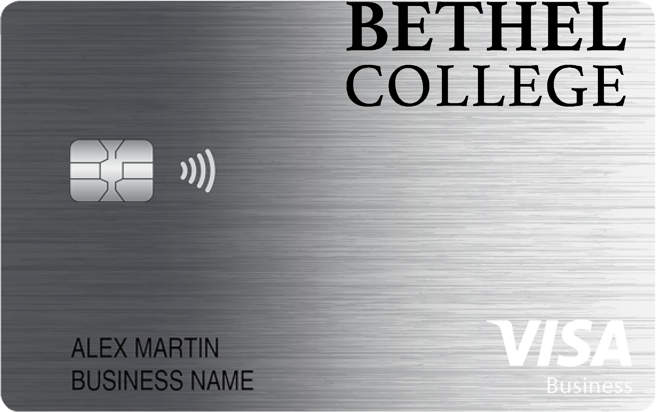 INTRUST Bank Bethel College Business Cash Preferred Card