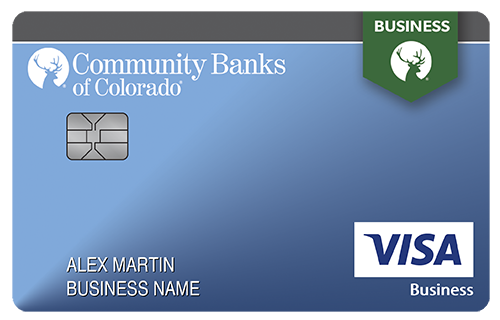 Community Banks of Colorado Business Real Rewards Card