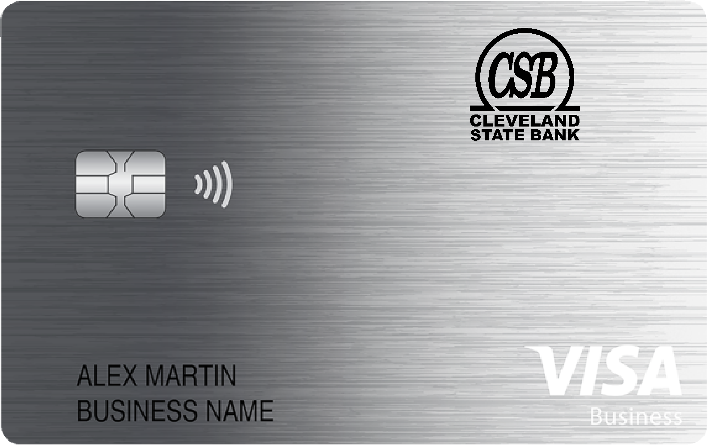 Cleveland State Bank Business Real Rewards Card