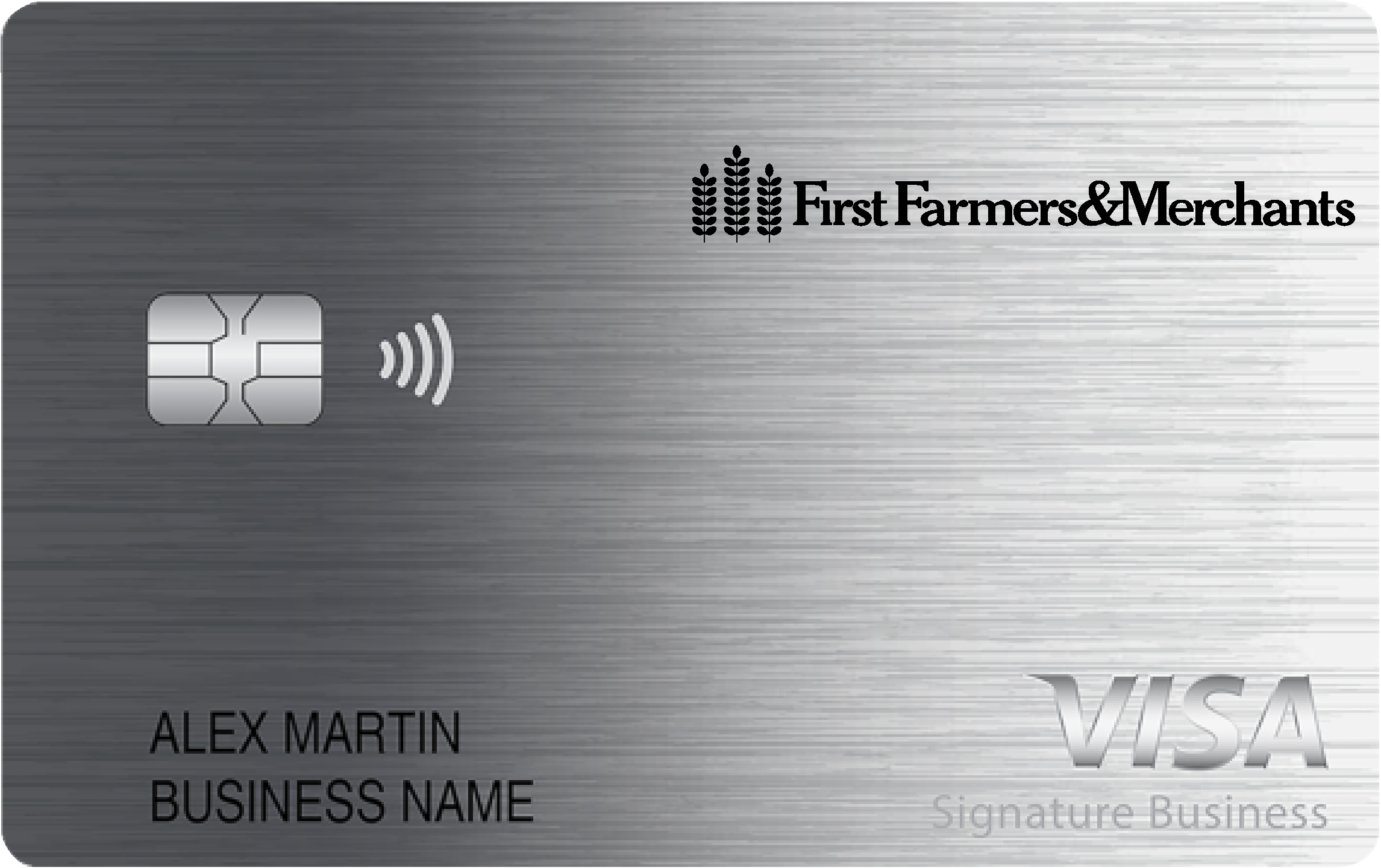 First Farmers & Merchants Bank Secured  Credit Card
