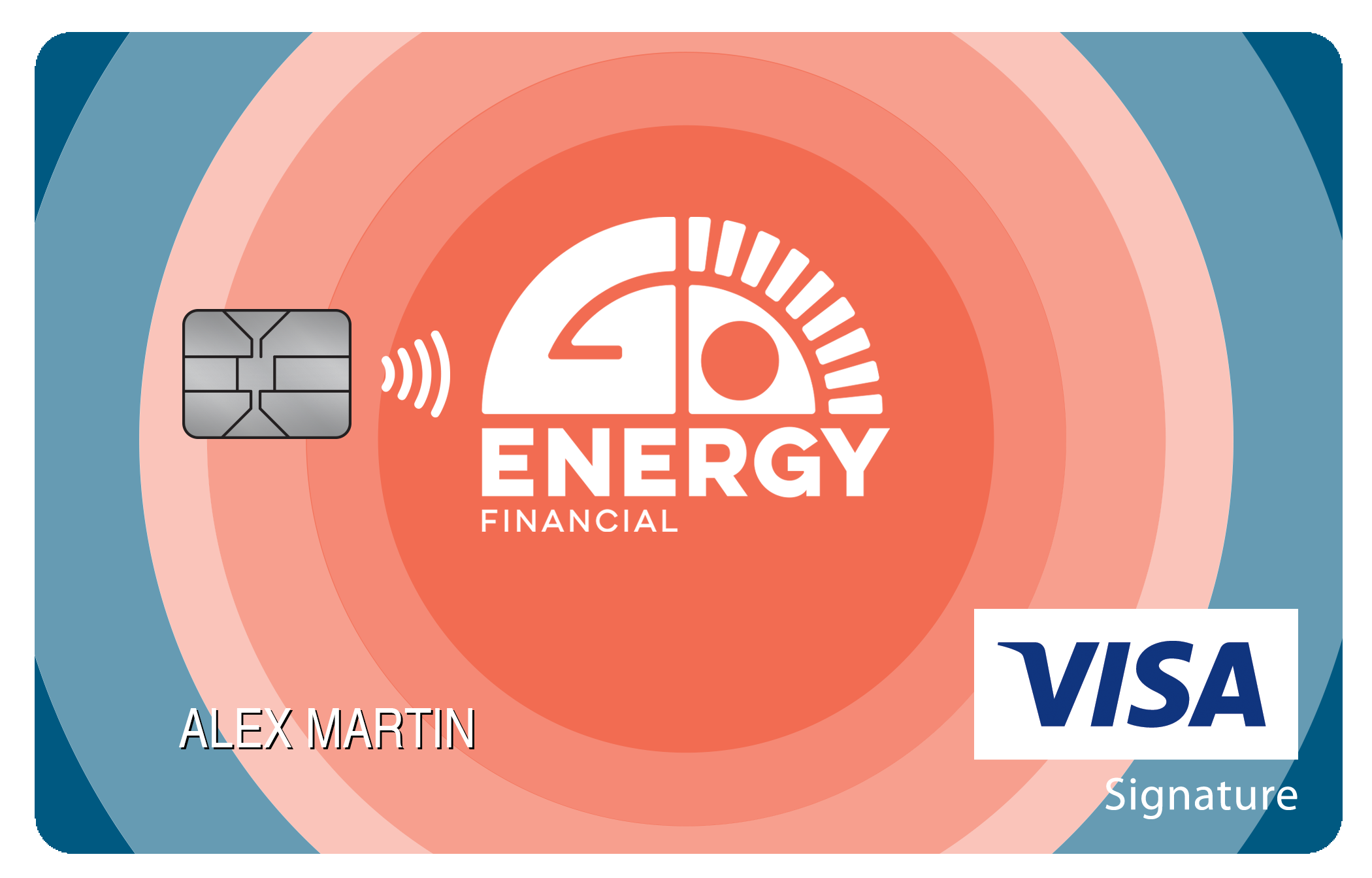 Go Energy Financial Credit Union Travel Rewards+ Card