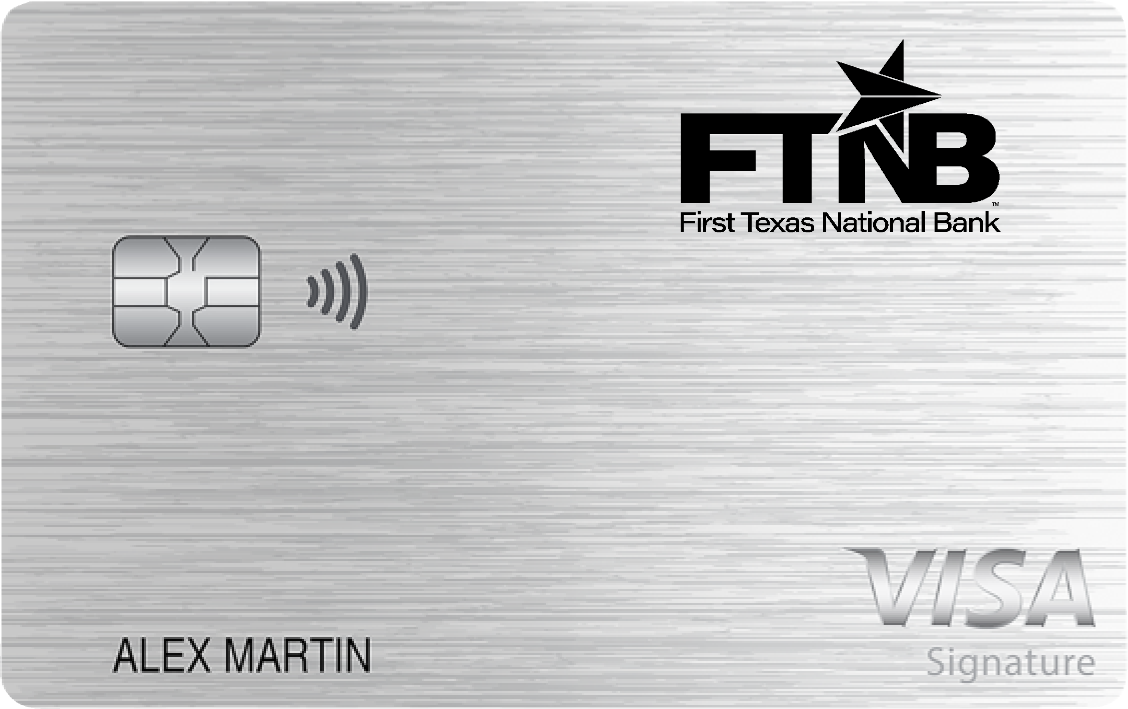 First Texas National Bank Everyday Rewards+ Card