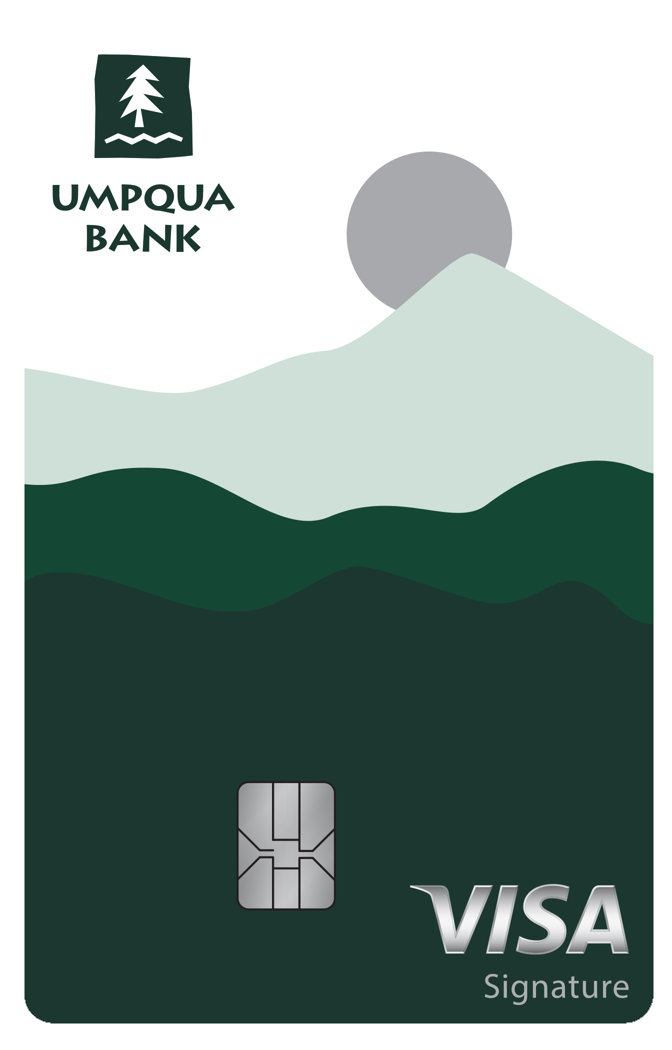 Umpqua Bank College Real Rewards Card