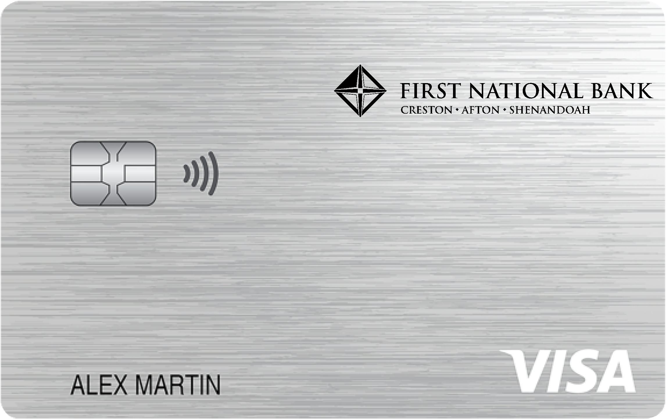 First National Bank in Creston Secured Card