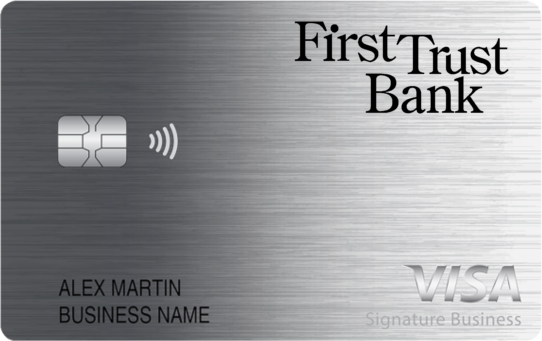 First Trust Bank Of Illinois Smart Business Rewards Card