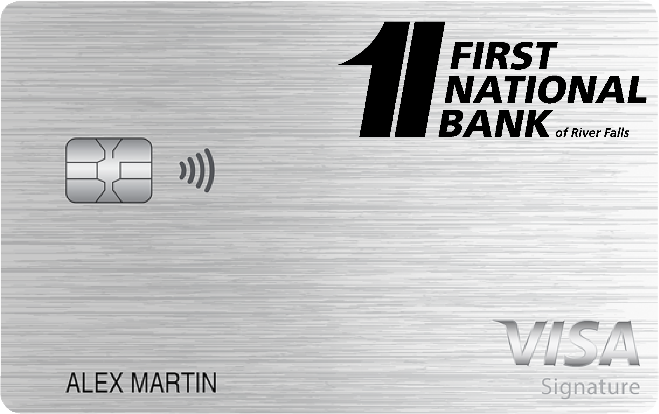 First National Bank Of River Falls Everyday Rewards+ Card