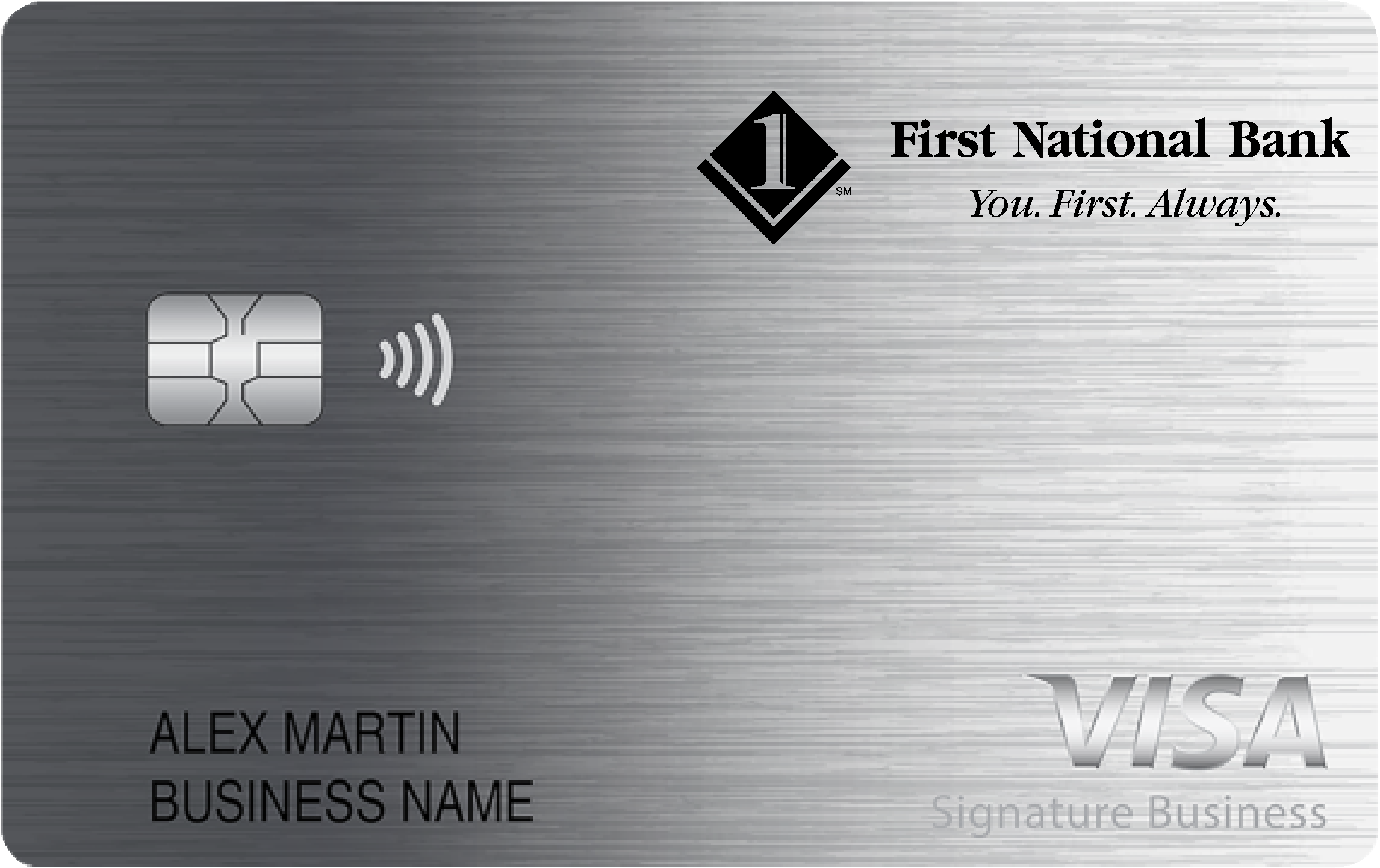 First National Bank Smart Business Rewards Card