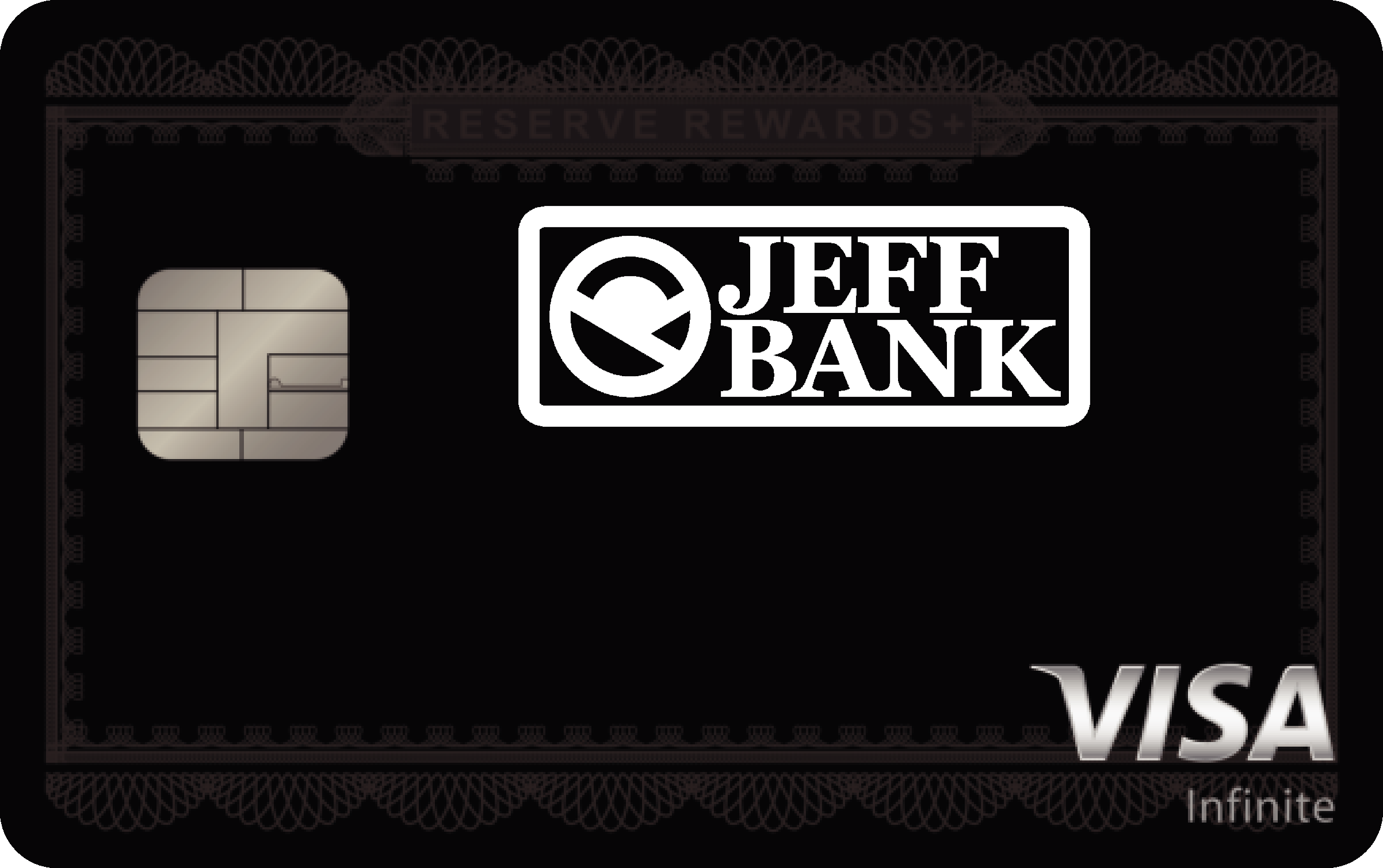 Jeff Bank Reserve Rewards+ Card