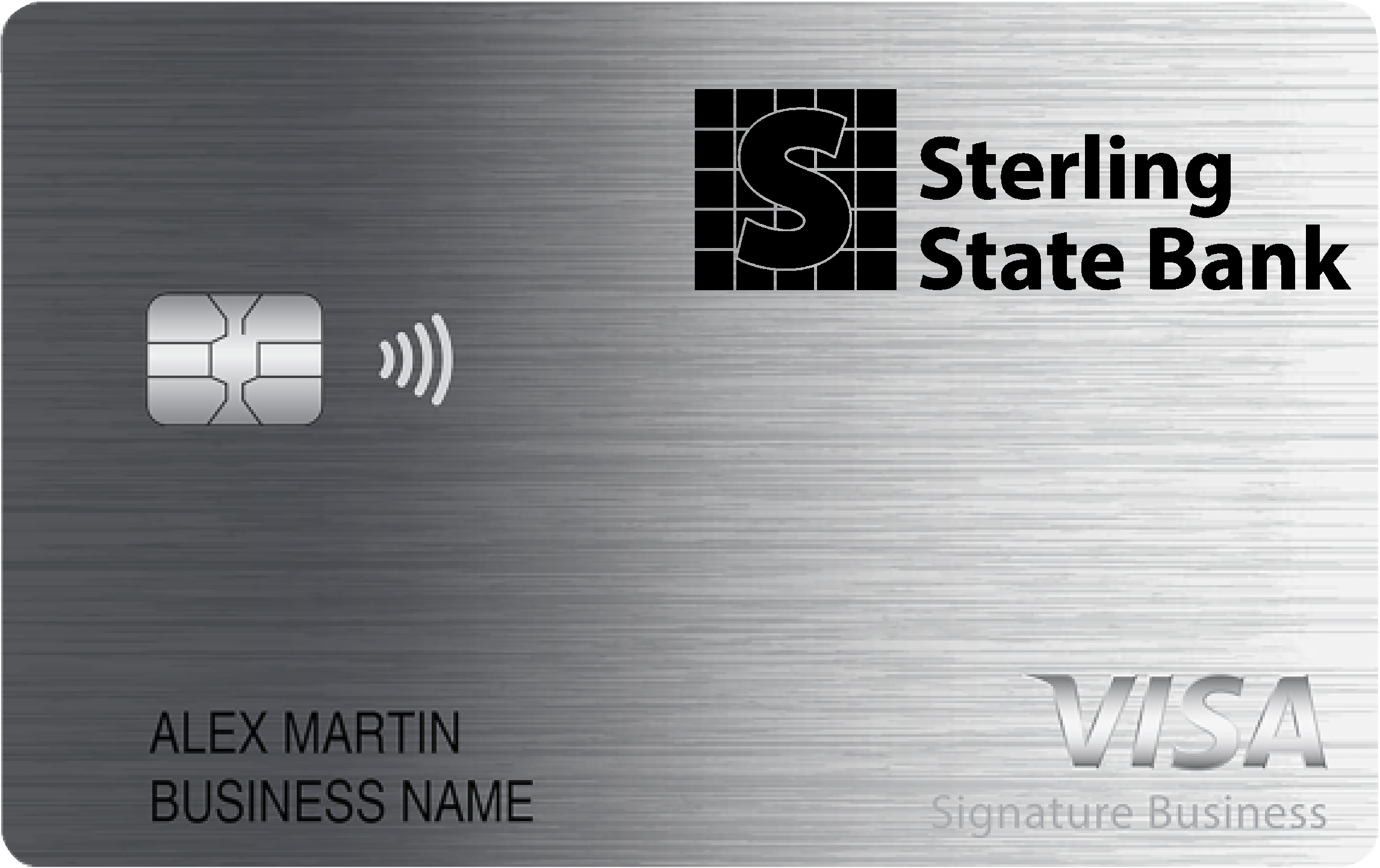 Sterling State Bank Smart Business Rewards Card