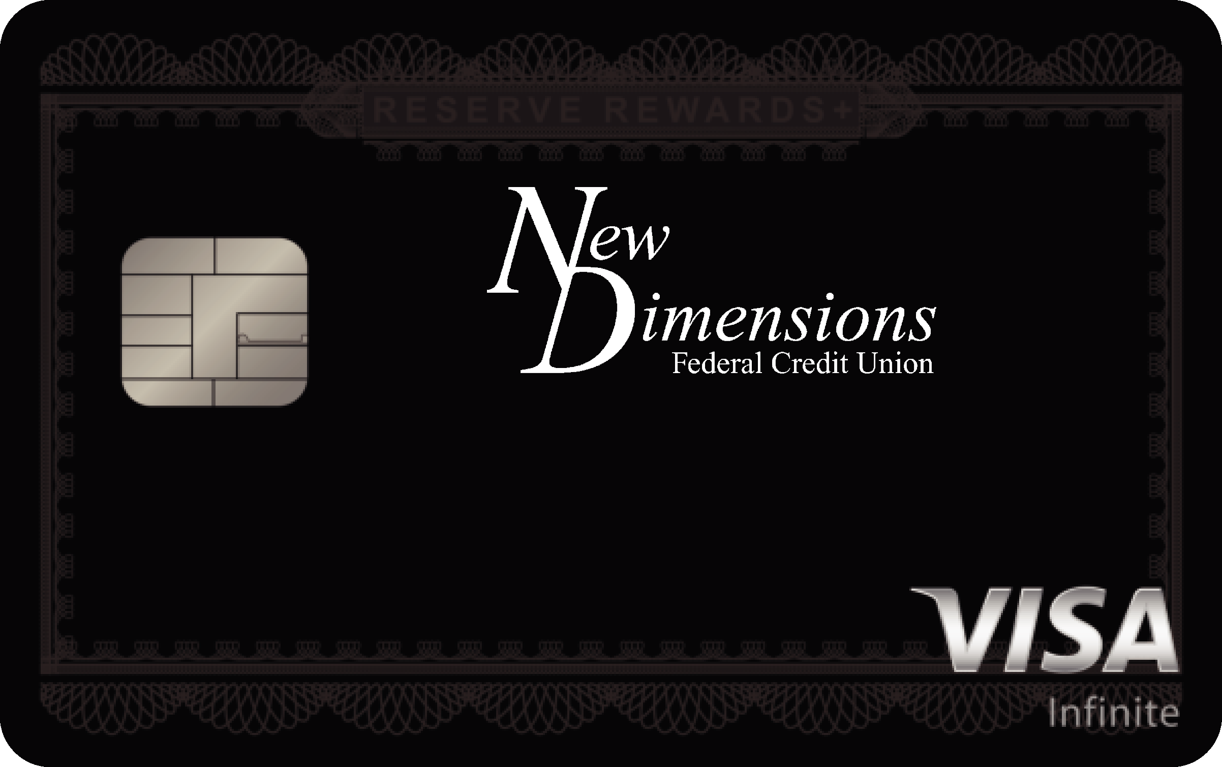 New Dimensions Federal Credit Union Reserve Rewards+ Card