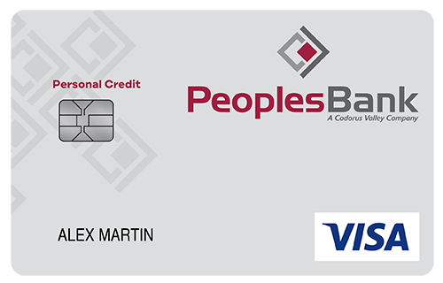 PeoplesBank Secured Card