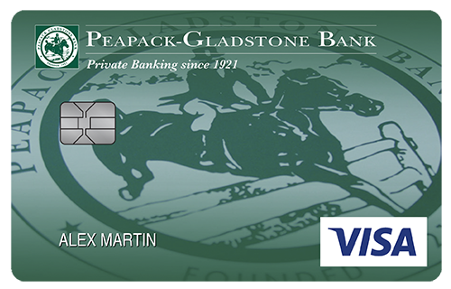 Peapack-Gladstone Bank Max Cash Secured Card