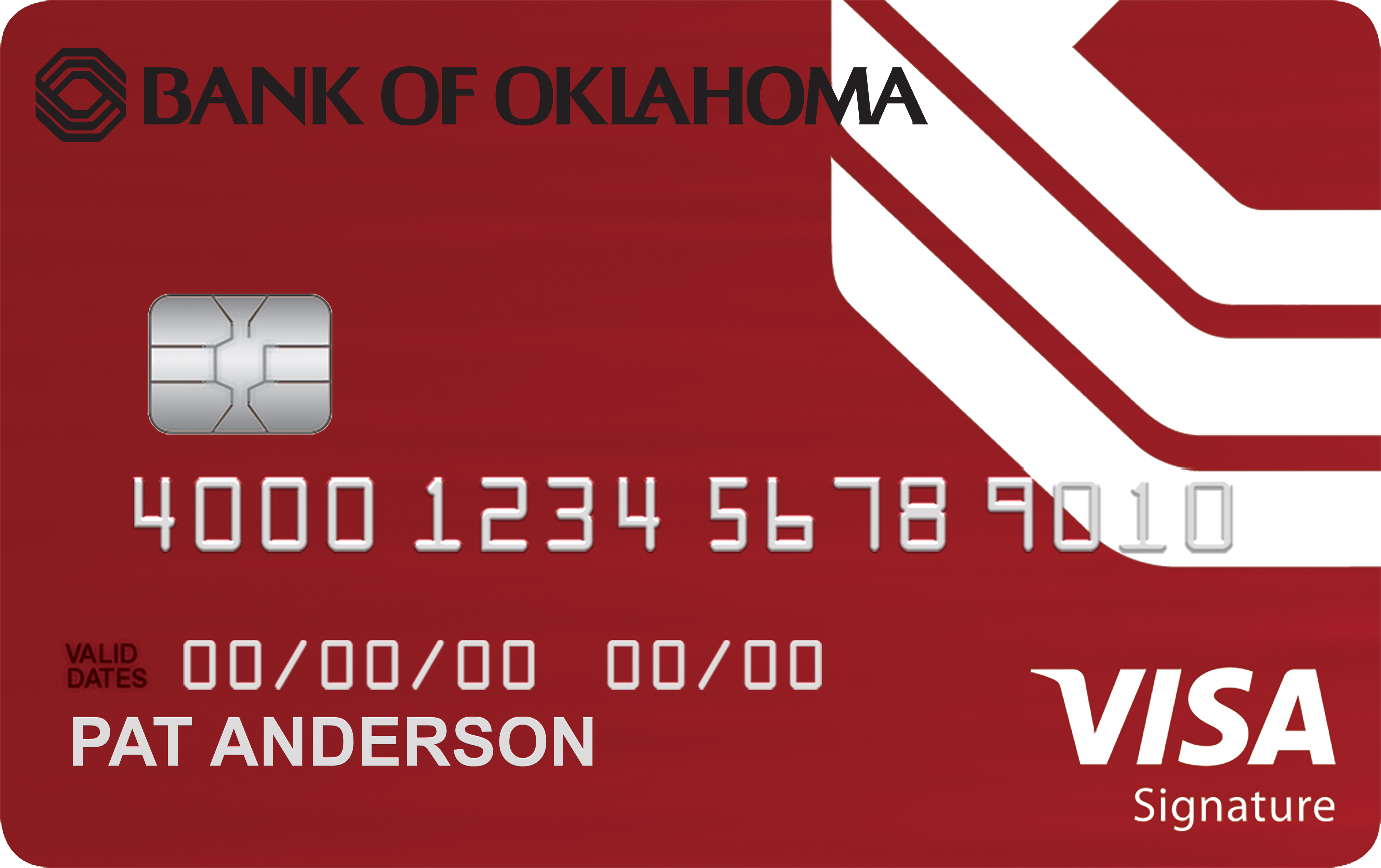 Bank of Oklahoma College Real Rewards Card