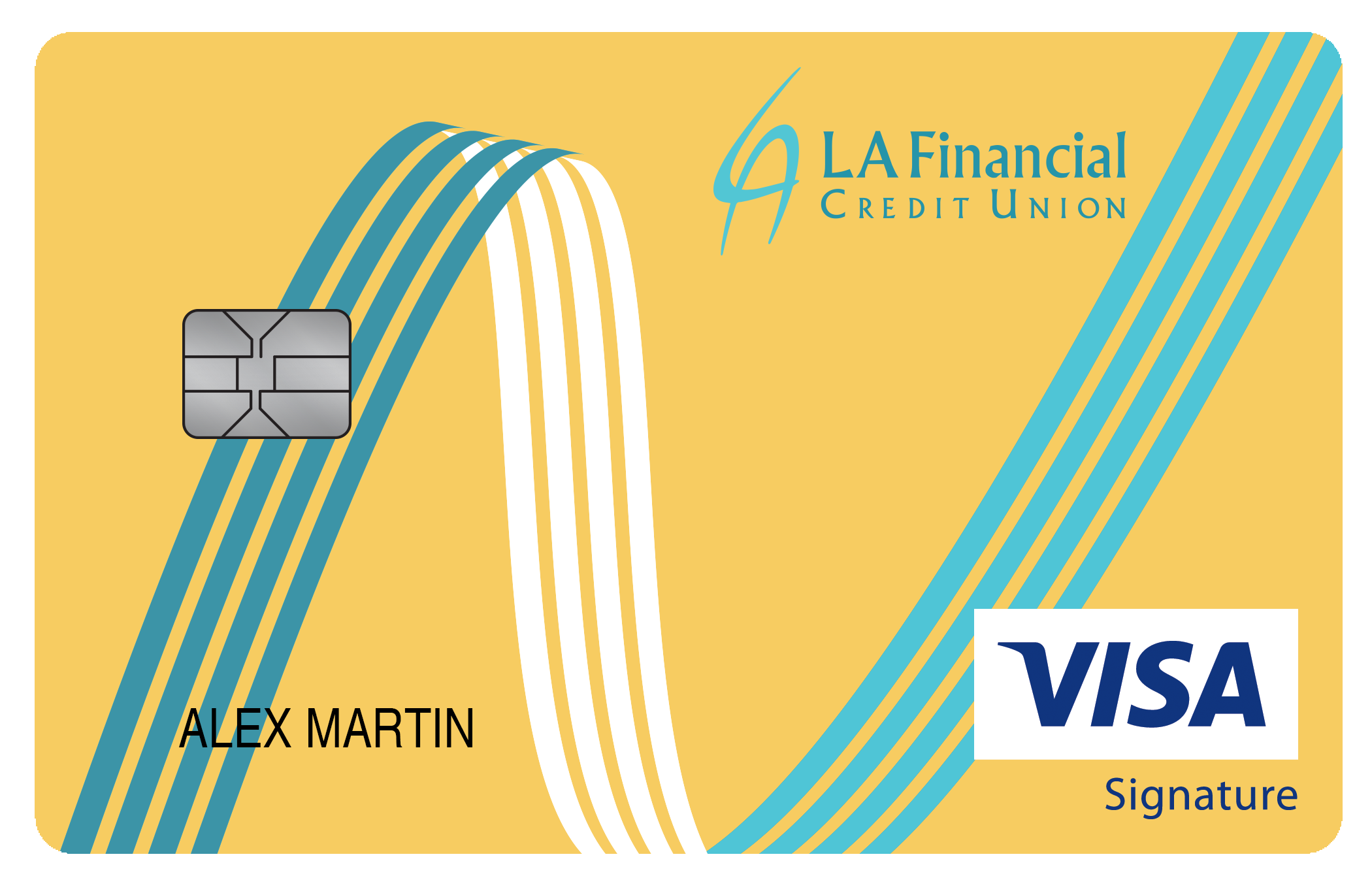 LA Financial Credit Union Max Cash Preferred Card