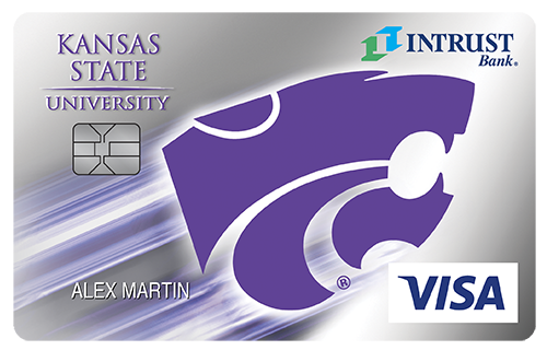 INTRUST Bank Kansas State University Platinum Card