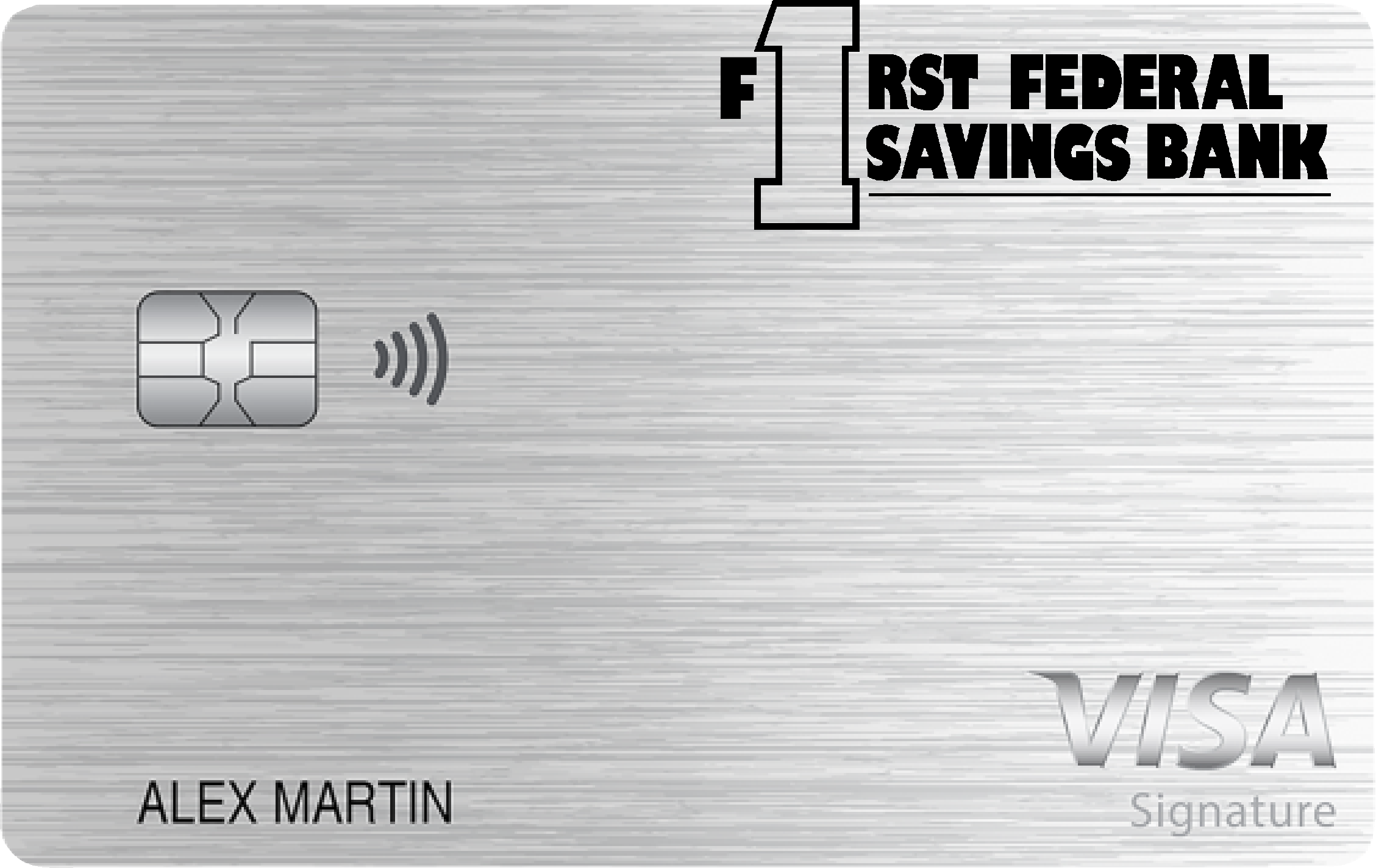 First Federal Savings Bank Everyday Rewards+ Card