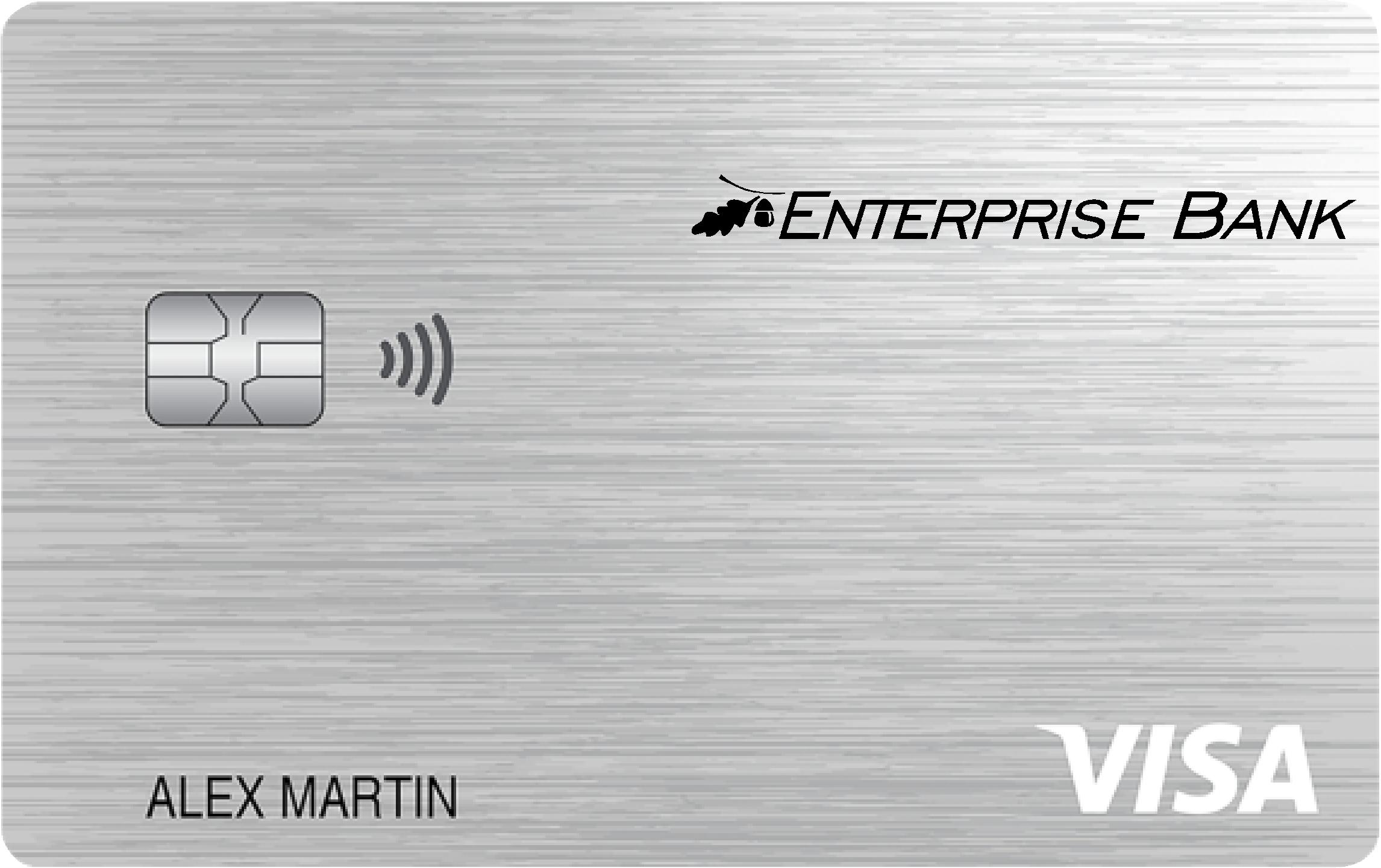 Enterprise Bank Secured  Card