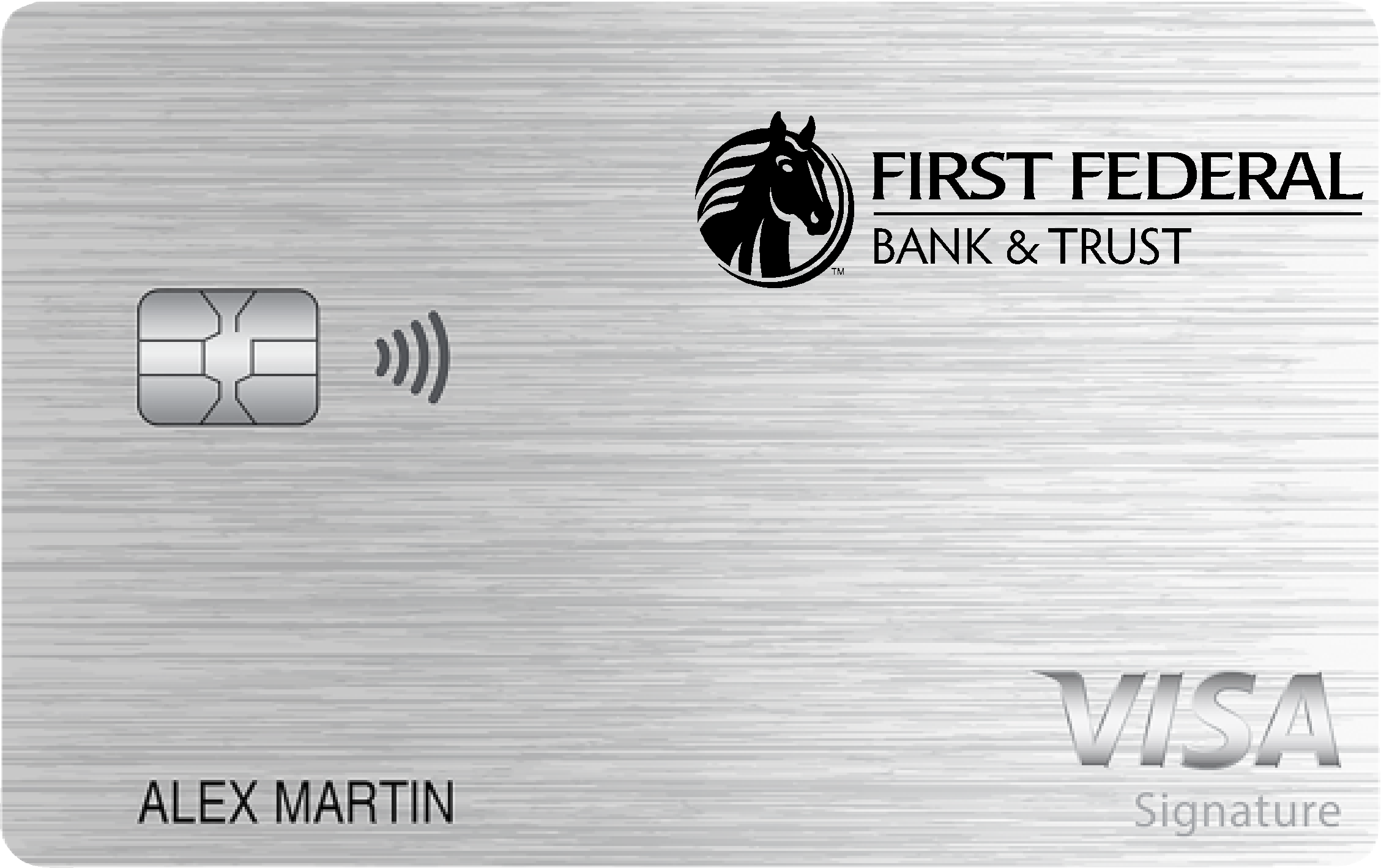 First Federal Bank & Trust Everyday Rewards+ Card