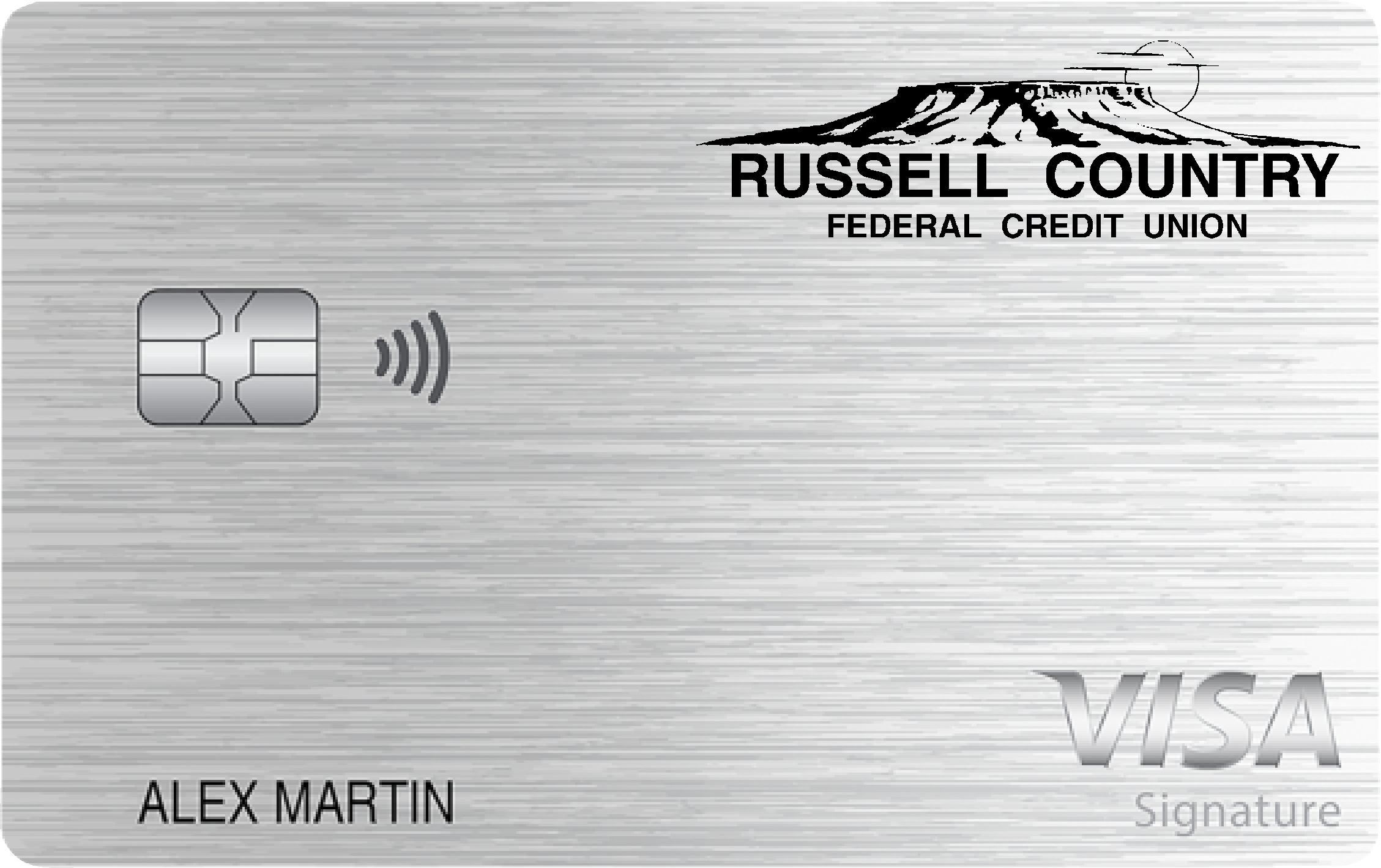 Russell Country Federal CU Travel Rewards+ Card